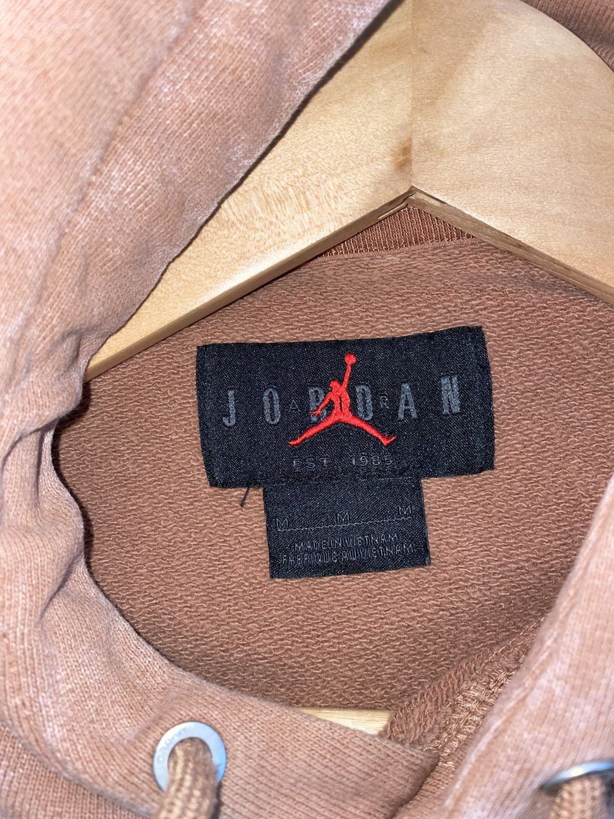 Jordan Brand Jordan Flight Essentials Hoodie Washed Rust Orange Size US M / EU 48-50 / 2 - 3 Thumbnail