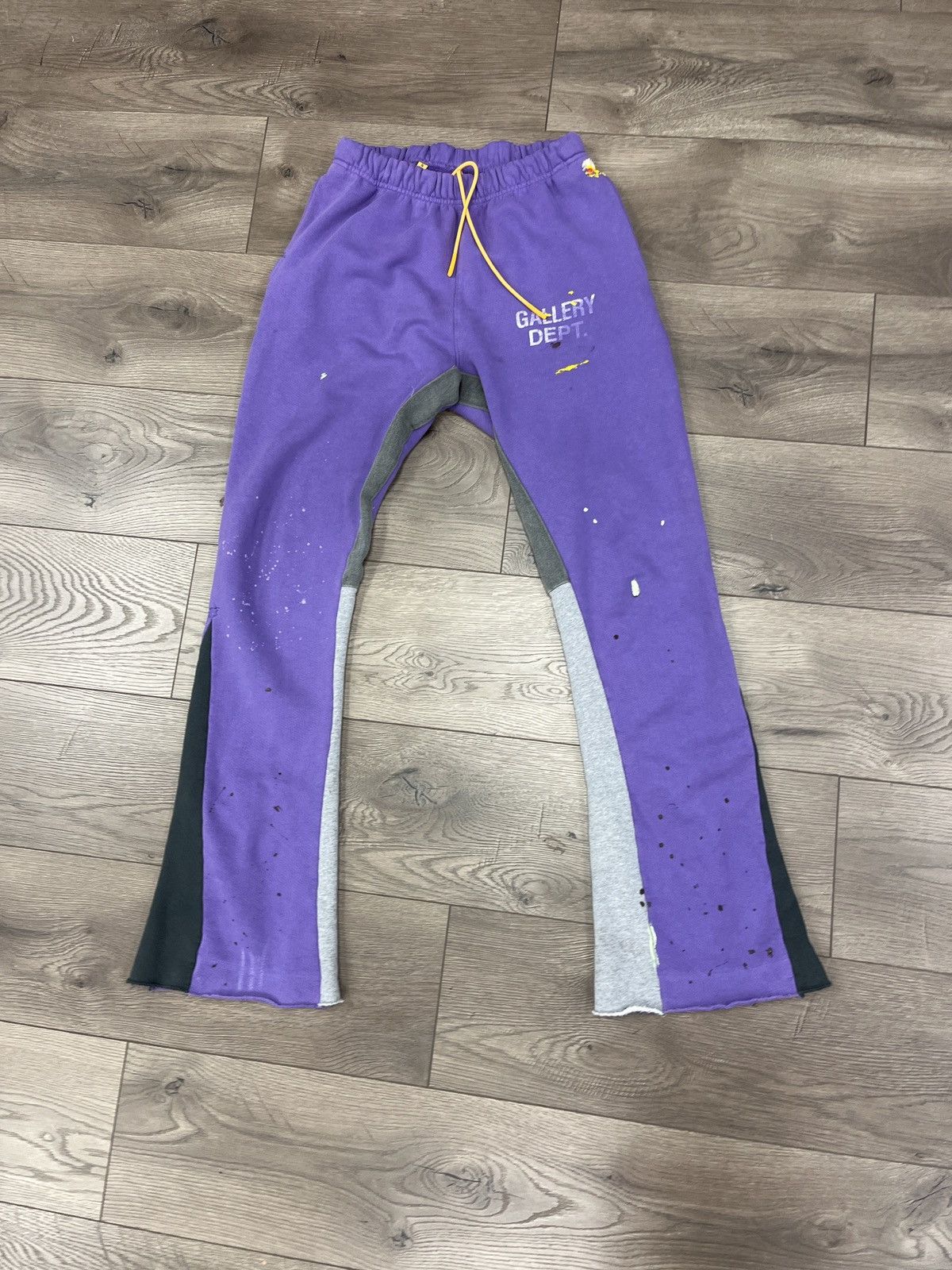 Gallery Dept. Gallery Dept. Painted Flare Sweat Pants Small Size US 28 / EU 44 - 1 Thumbnail