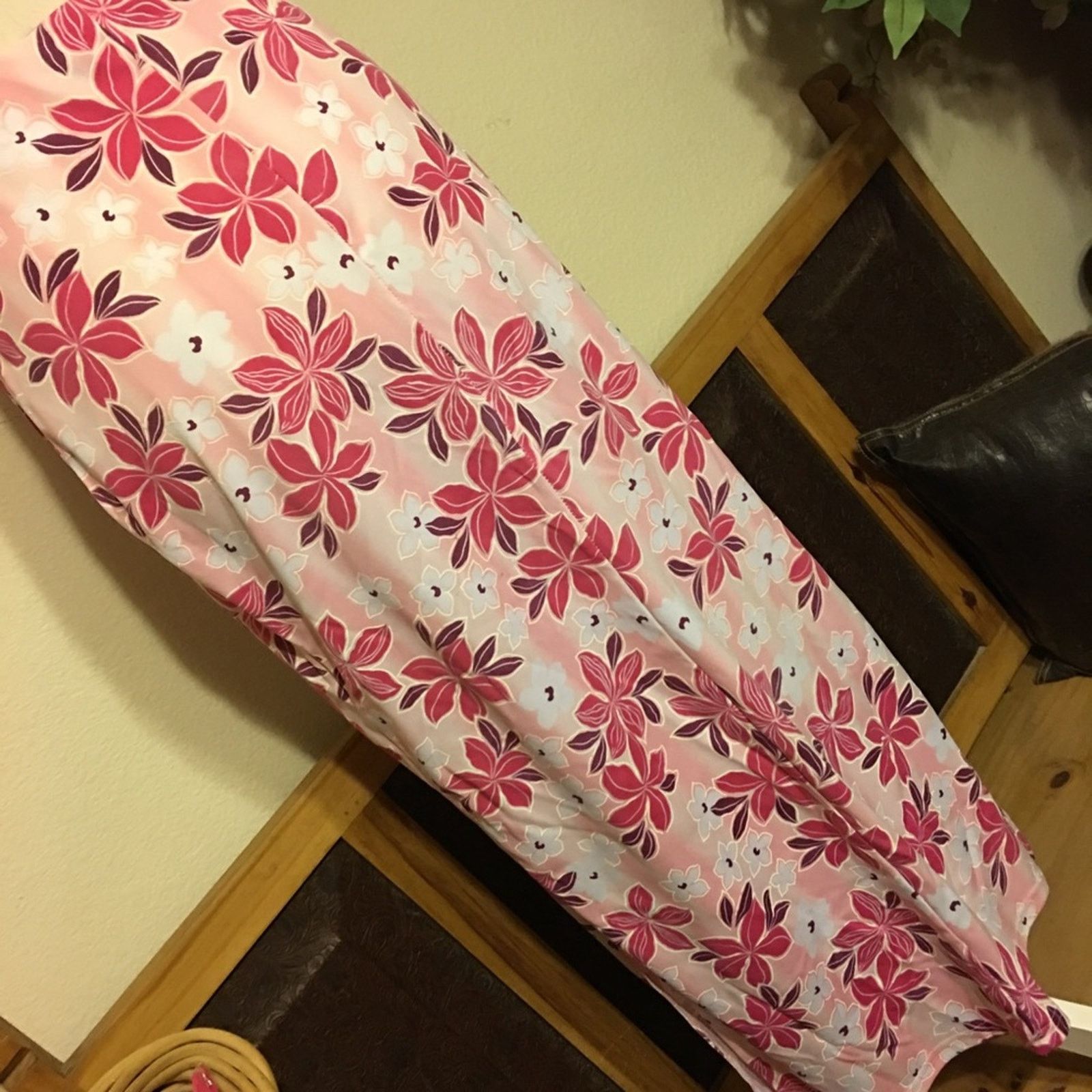 Other ENT Hawaiian look long skirt pink size medium Size 32" / US 10 / IT 46 - 5 Thumbnail