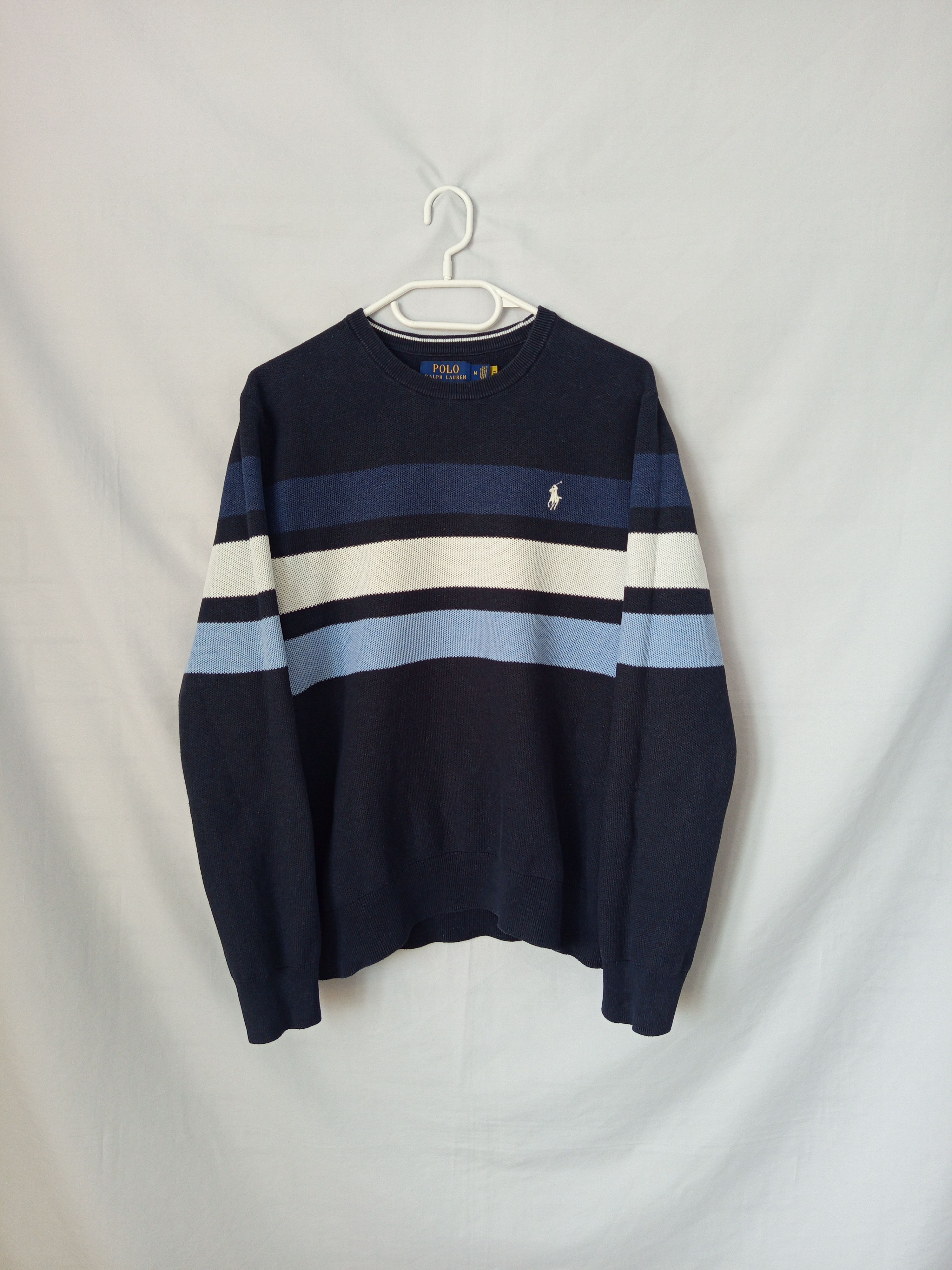 Ralph Lauren Ralph Lauren Sweater Size M Navy Blue Size M / US 6-8 / IT 42-44 - 1 Thumbnail
