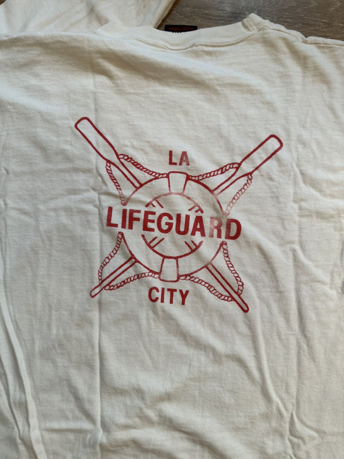 Signal Sport × Vintage Vintage Los Angeles City Lifeguard Long-sleeve Graphic Tee L Size US L / EU 52-54 / 3 - 2 Thumbnail