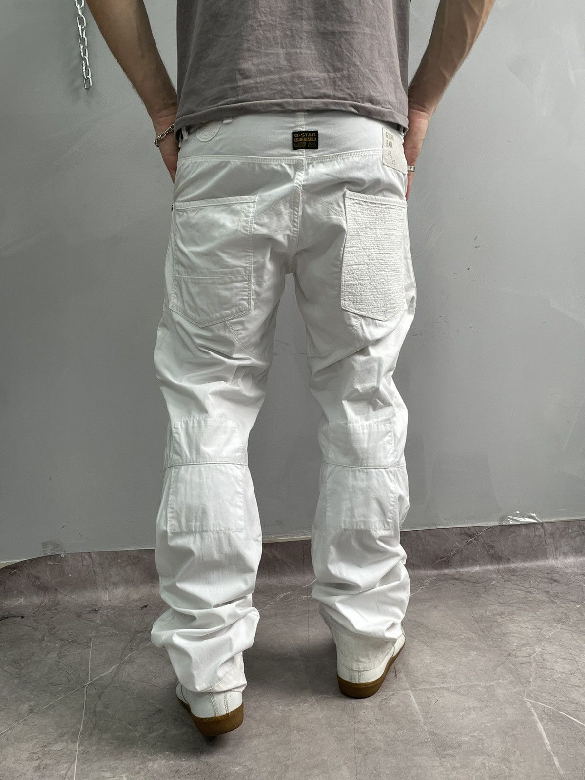 G-Star Rare japanese regular fit g star raw cargo pants y2k Size US 31 - 7 Thumbnail