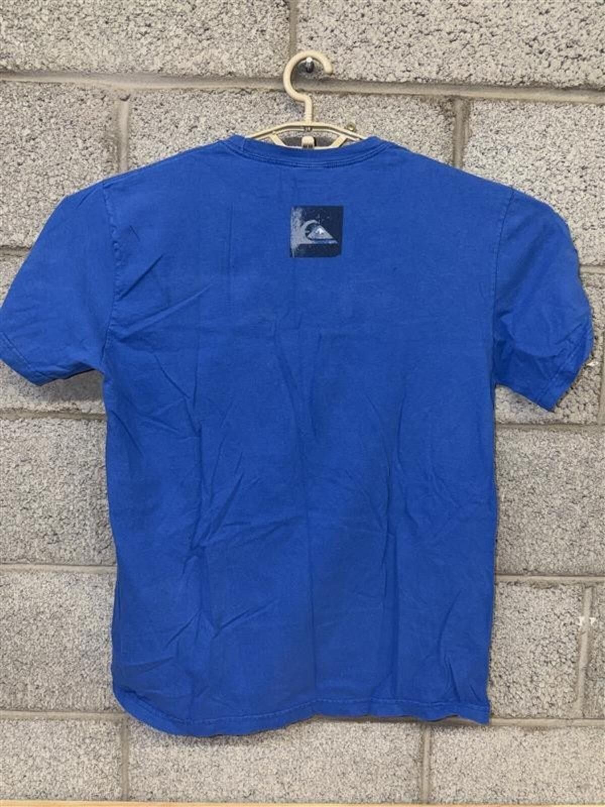 Quiksilver Quiksilver Graphic T-Shirt Size L 2010s Surf Skate Blue Logo Size US L / EU 52-54 / 3 - 2 Thumbnail