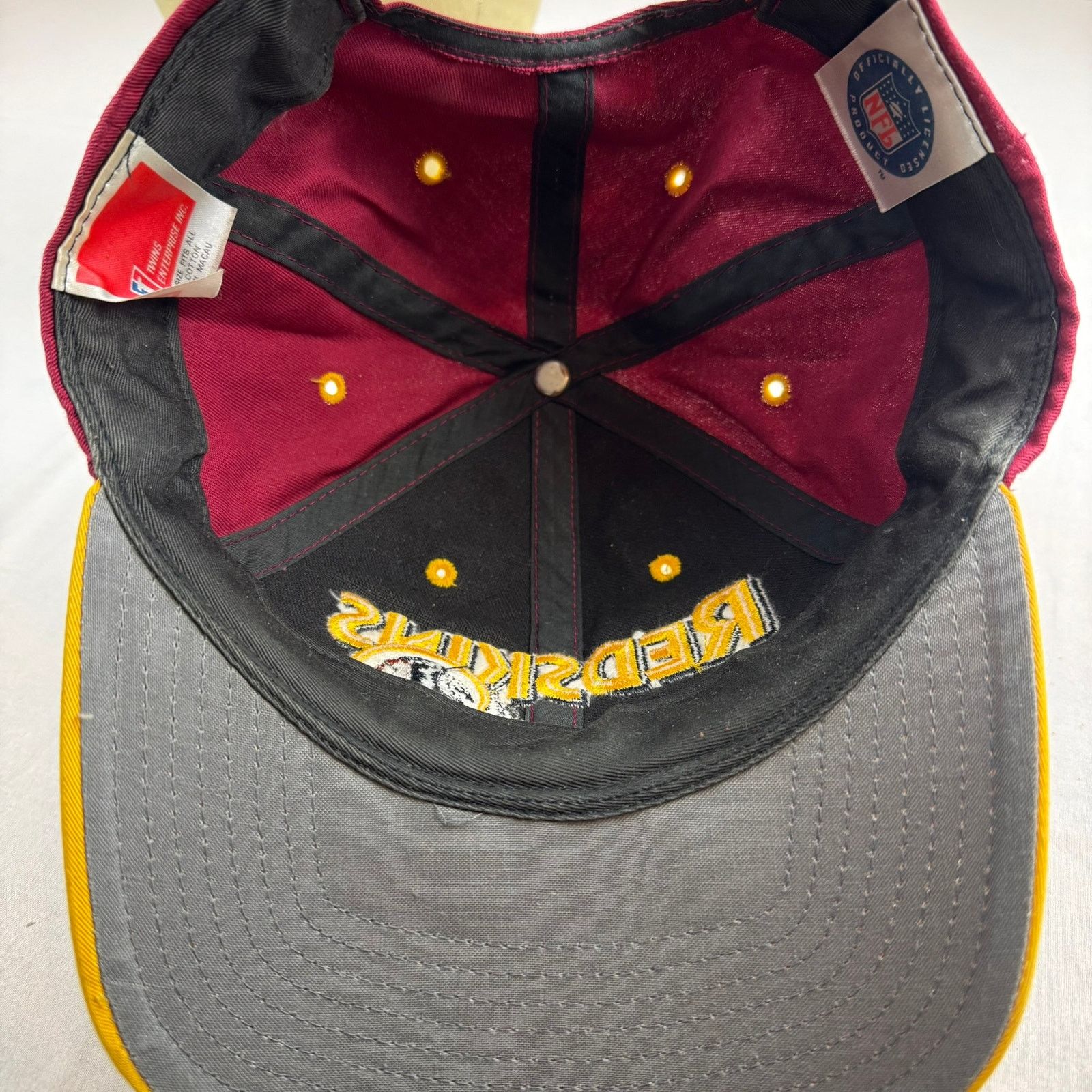 Twins Enterprise Inc. Vintage Washington Commanders Twins Enterprise Snapback Hat Size ONE SIZE - 4 Thumbnail