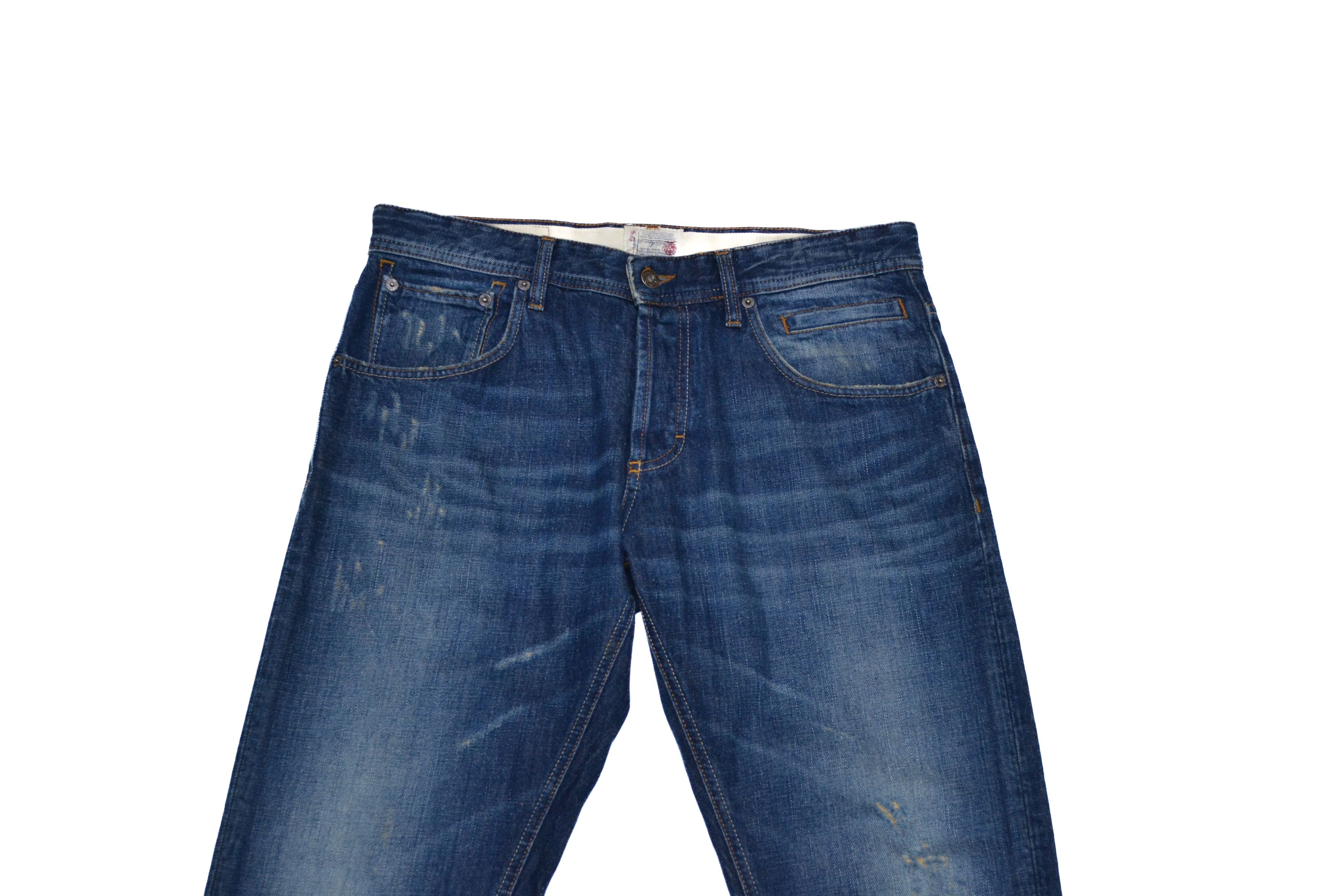 Dolce & Gabbana D&G Dolce&Gabbana Designer Men’s Blue Jeans Denim Pants Size US 33 - 2 Thumbnail