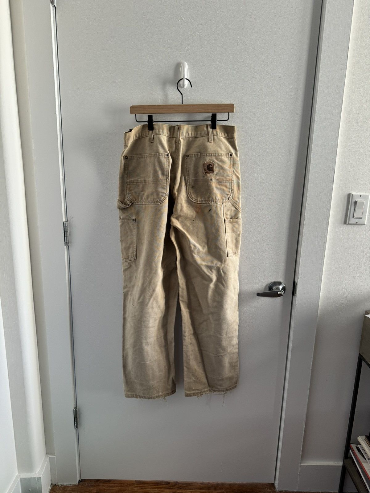 Carhartt Vintage Double Knees Size US 33 - 2 Thumbnail