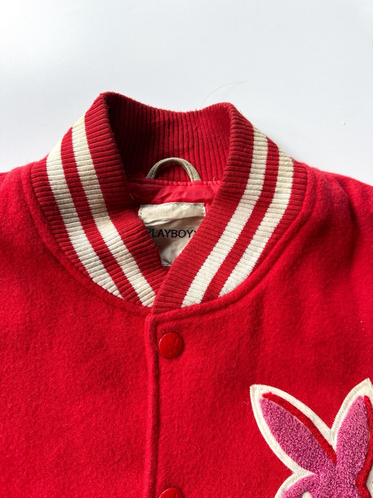 Playboy 2000s Playboy Varsiry Jacket Size M / US 6-8 / IT 42-44 - 4 Thumbnail