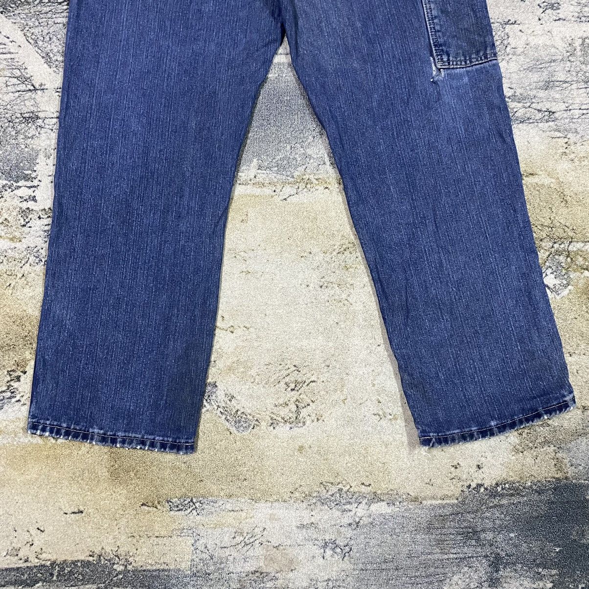 Carhartt × Dickies × Vintage Vintage Dickies Dirty Rusty Carpenter Denim Jeans Size US 39 - 8 Thumbnail
