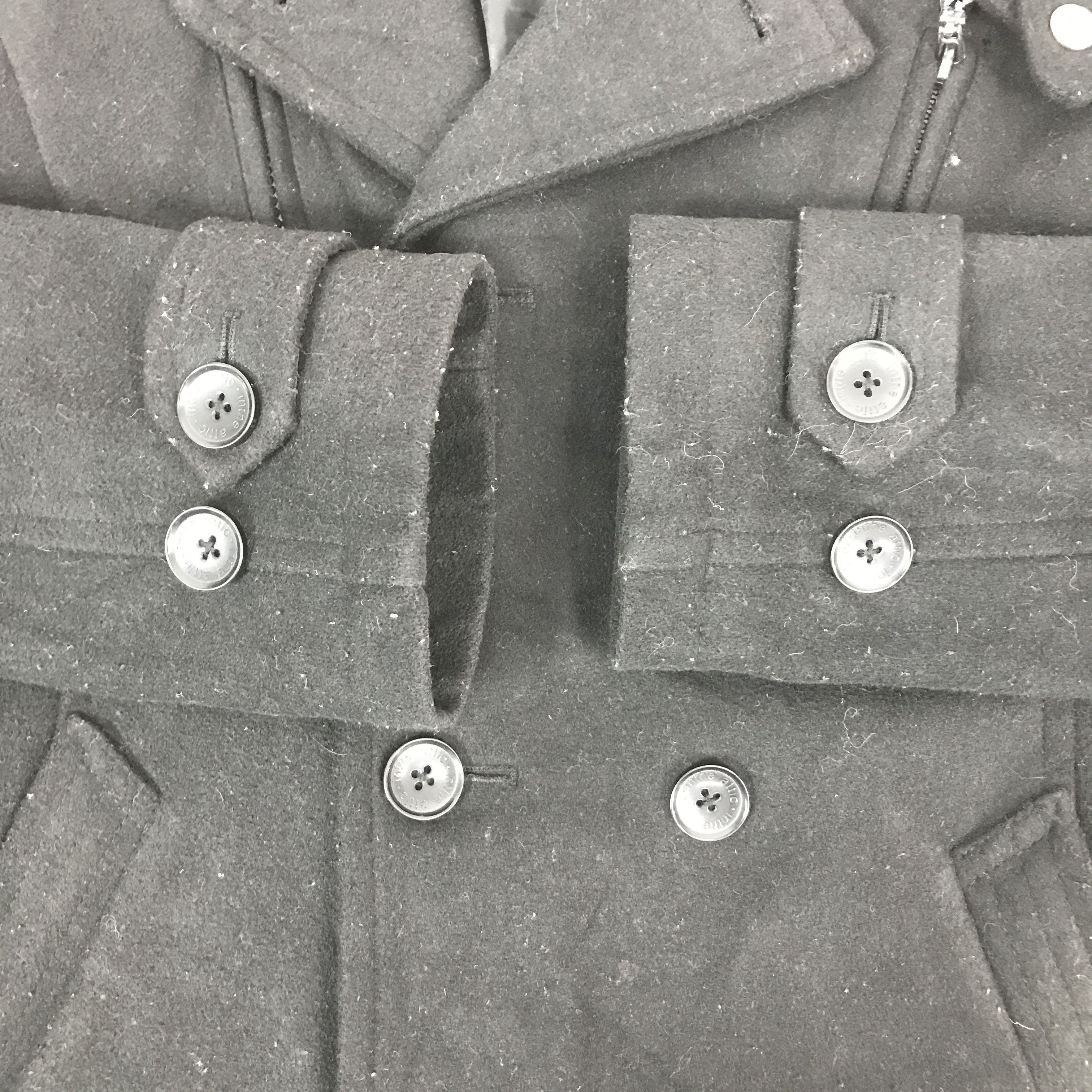 In The Attic IN THE ATTIC JAPAN WOOL BUTTON JACKET K72B1 Size US L / EU 52-54 / 3 - 7 Thumbnail