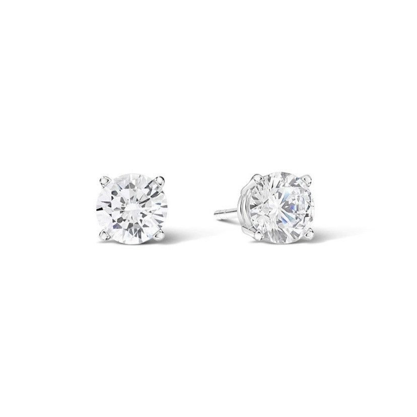 image of Givenchy Silver Earrings, Men's