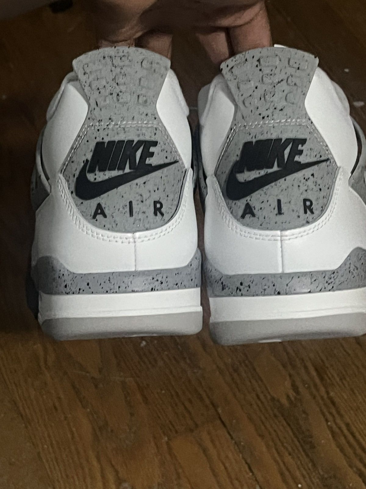 Nike Nike Jordan Cement 4 Size US 10 / EU 43 - 4 Thumbnail
