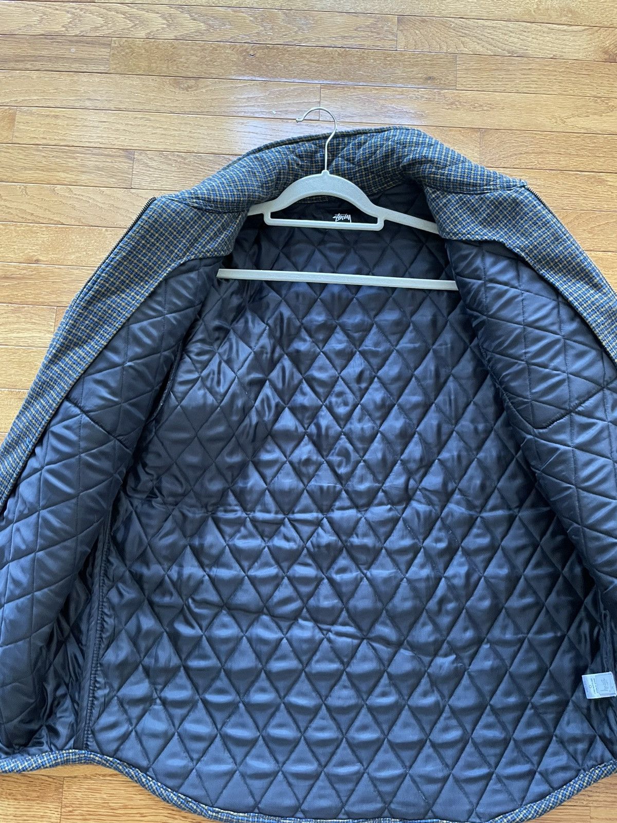 Stussy SOLD-Stussy insulated down jacket Size US L / EU 52-54 / 3 - 4 Thumbnail