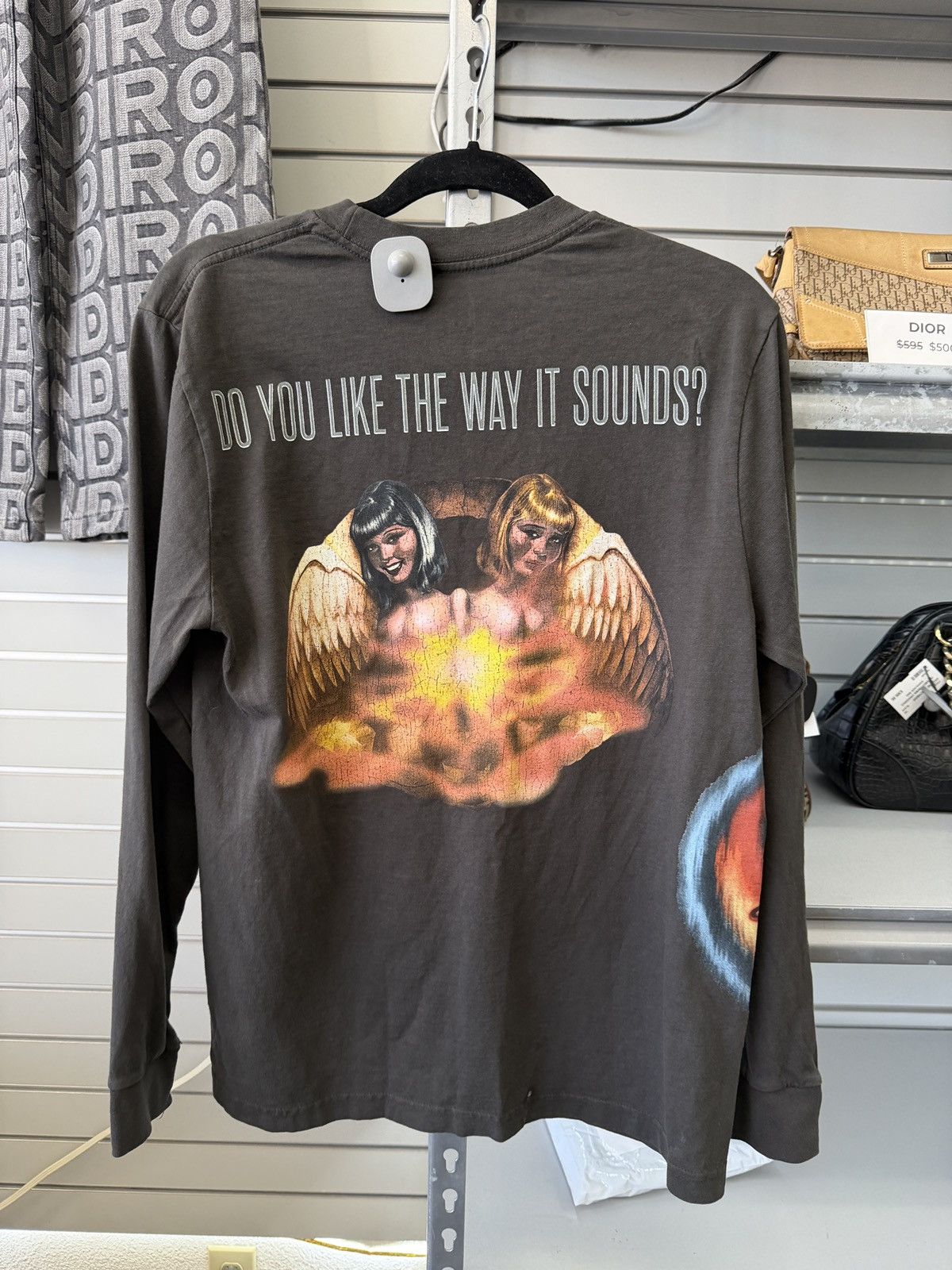 Travis Scott Utopia Circus Maximus Tour like the way it sounds t-shirt Size US M / EU 48-50 / 2 - 3 Thumbnail