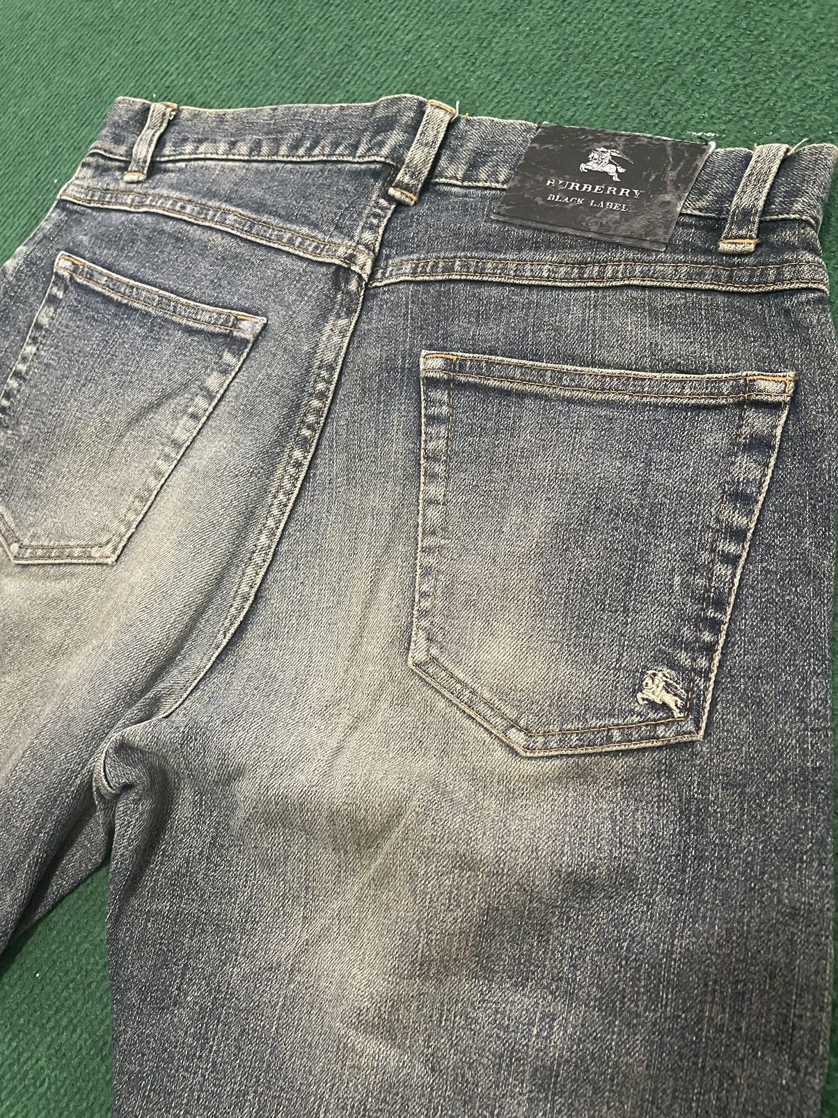 Burberry Vintage Burberry Distressed Jeans Look A Like Size US 30 / EU 46 - 1 Thumbnail