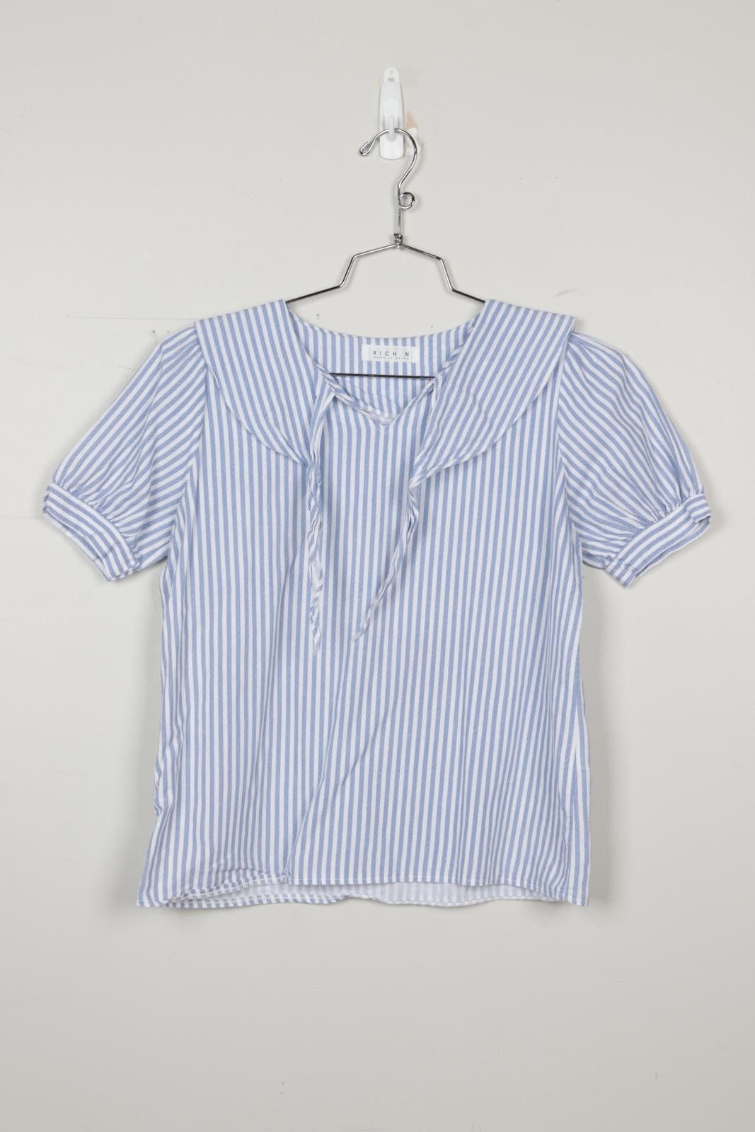 Other 00's Rich N Stripe Blouse Size S / US 4 / IT 40 - 1 Thumbnail