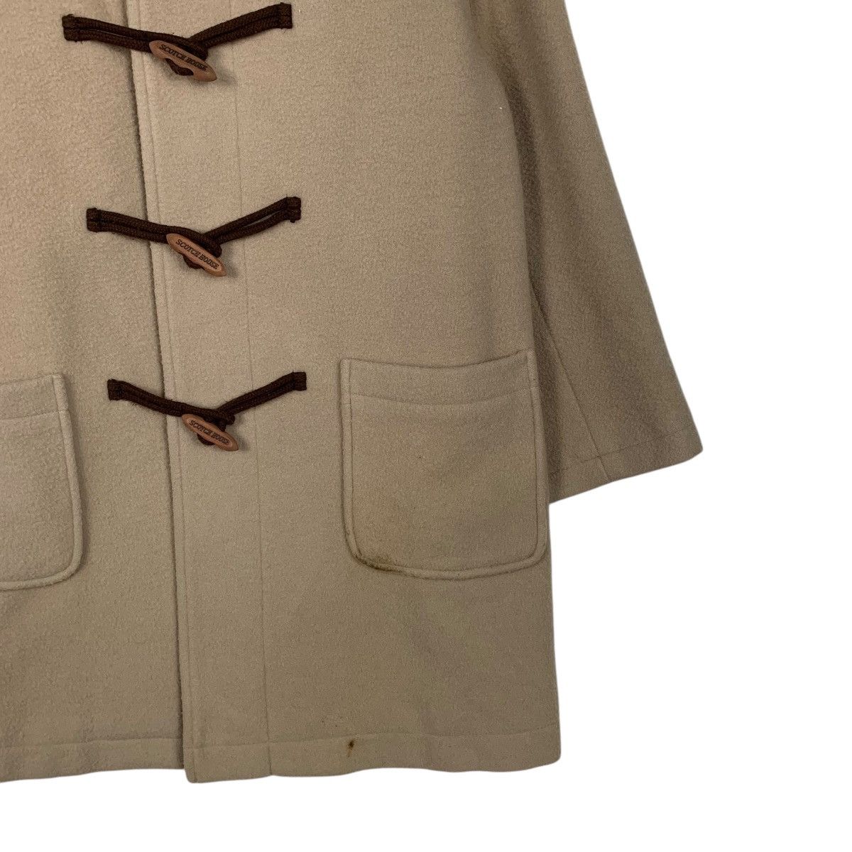 Japanese Brand Japanese Brand The Scotch House Duffle Coat Size US M / EU 48-50 / 2 - 5 Thumbnail
