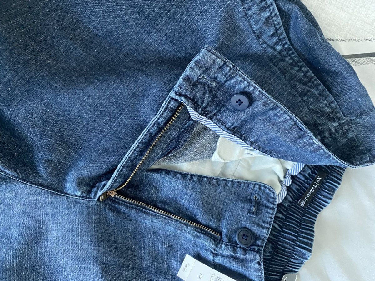 Talbots NWT Talbots Jogger Pants Women Xp Elastic band Linen Blend Size 27" / US 4 / IT 40 - 11 Thumbnail