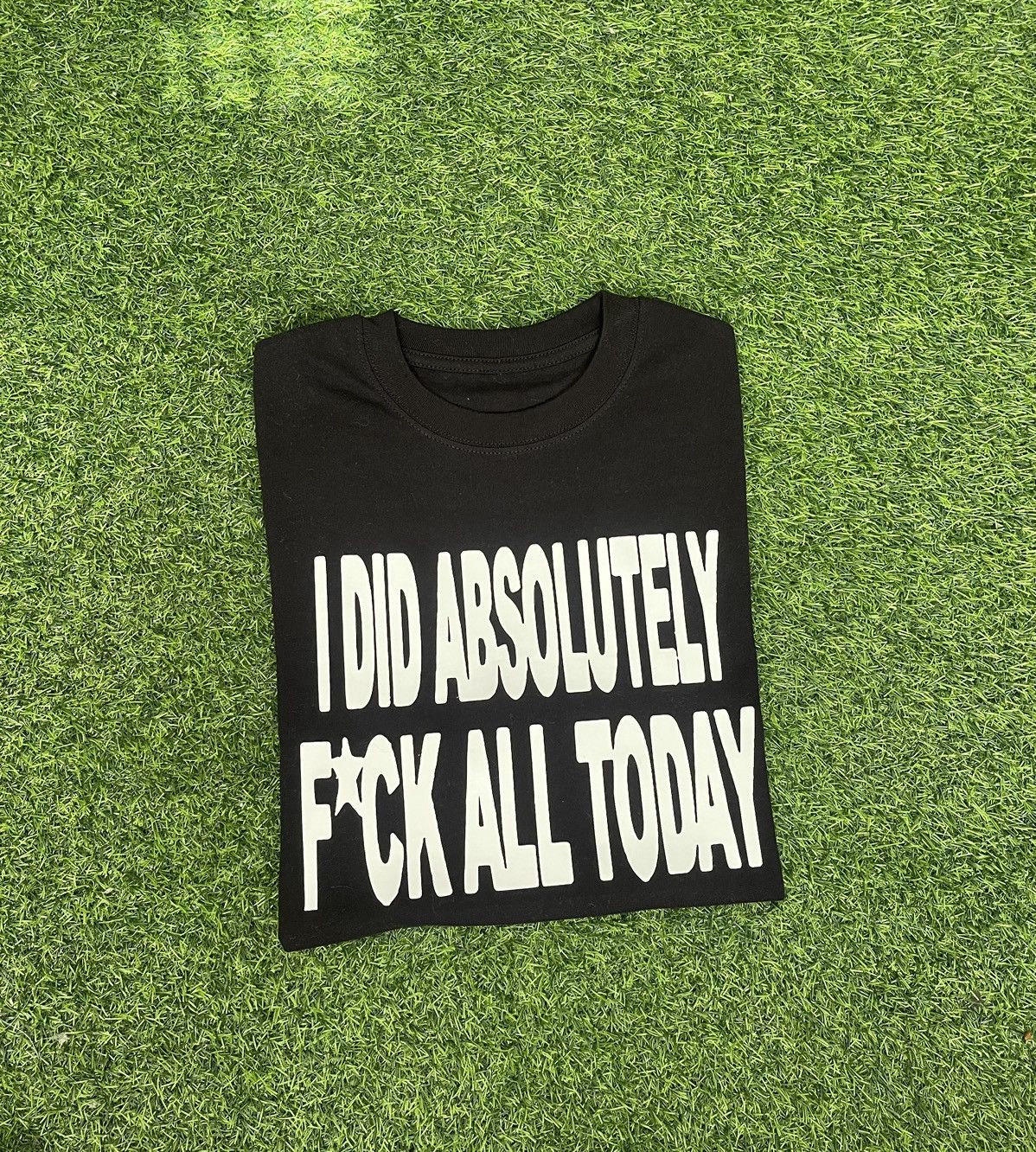 Vintage DID ABSOLUTELY F ALL TSHIRT Size US L / EU 52-54 / 3 - 1 Preview
