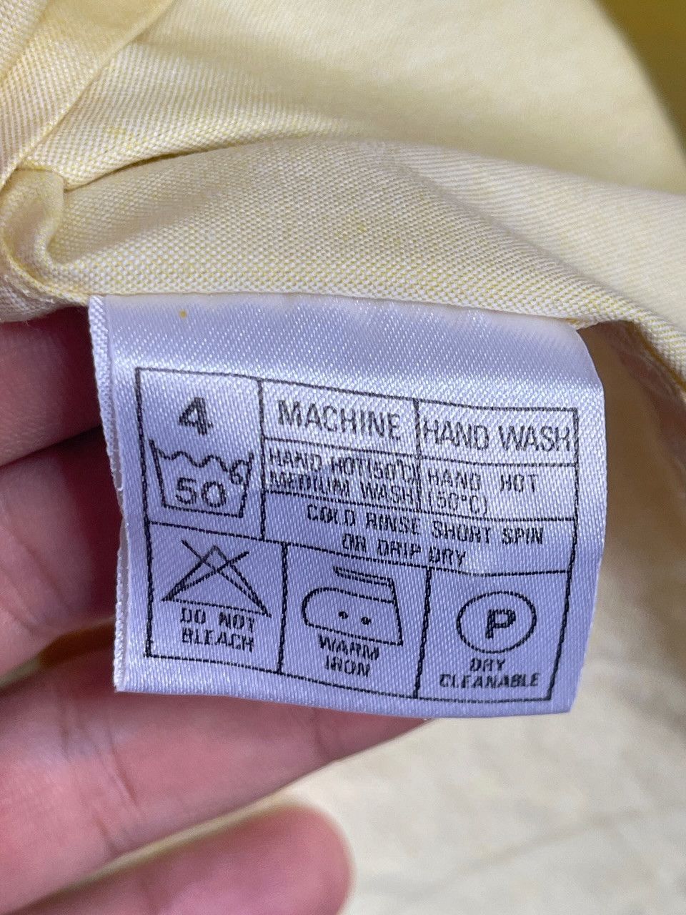 Pierre Balmain Yellow shirt vintage pierre Balmain size M Size US M / EU 48-50 / 2 - 7 Thumbnail
