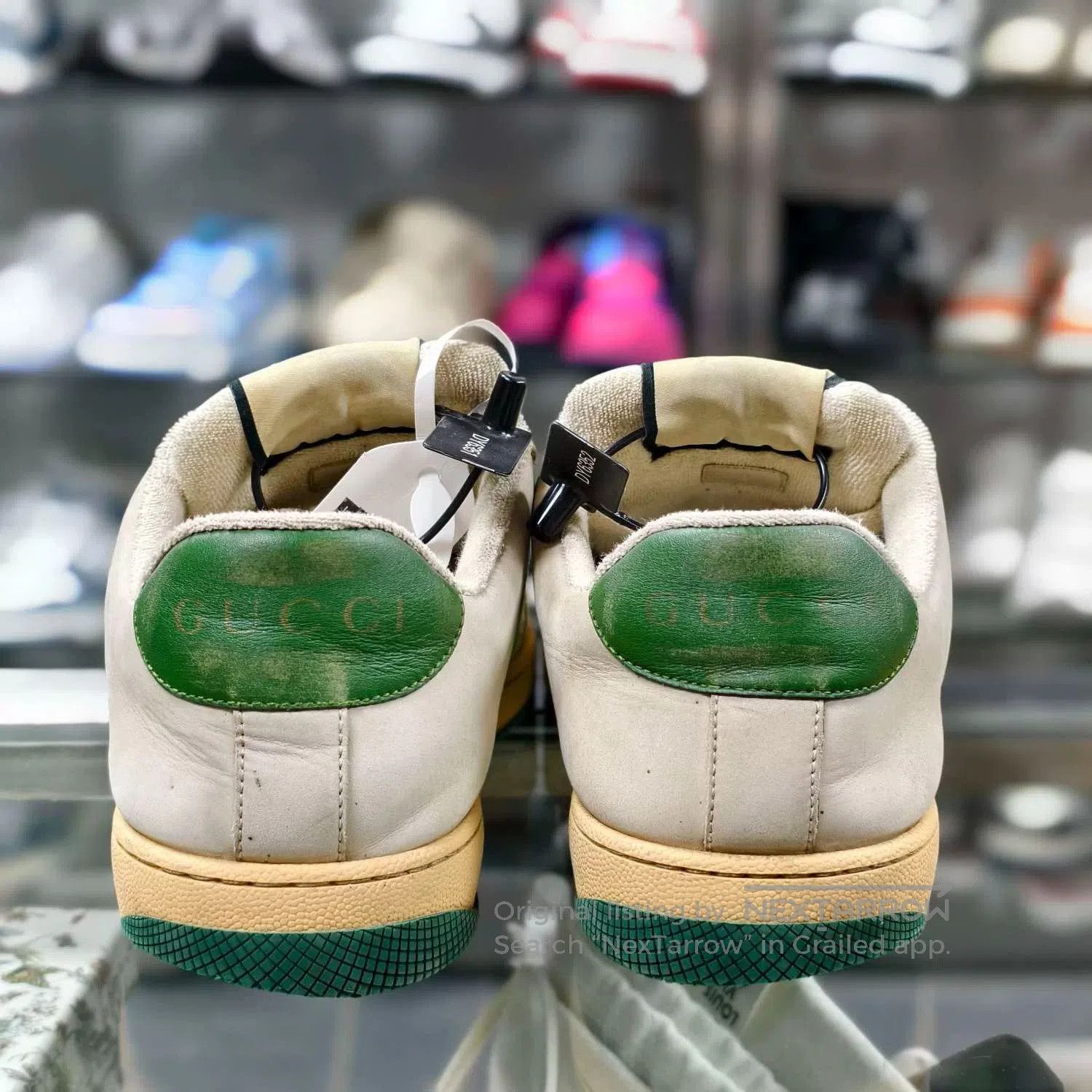 Gucci gucci distressed sneakers size 8 for men. Size US 10 / EU 43 - 7 Thumbnail