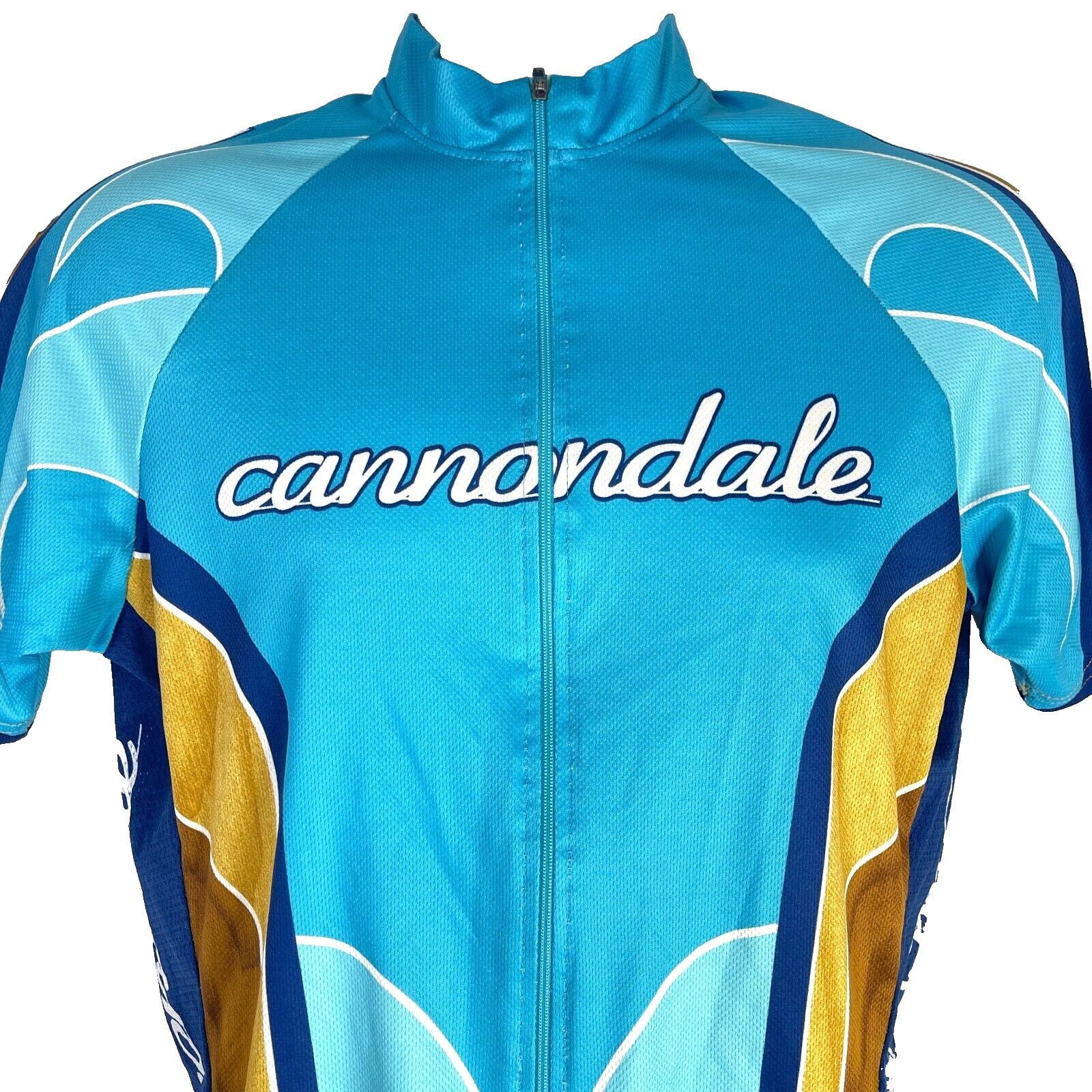 Other Cannondale Full Wood Chrono XC Biking L Zip Cycling Jersey s Size US L / EU 52-54 / 3 - 4 Thumbnail