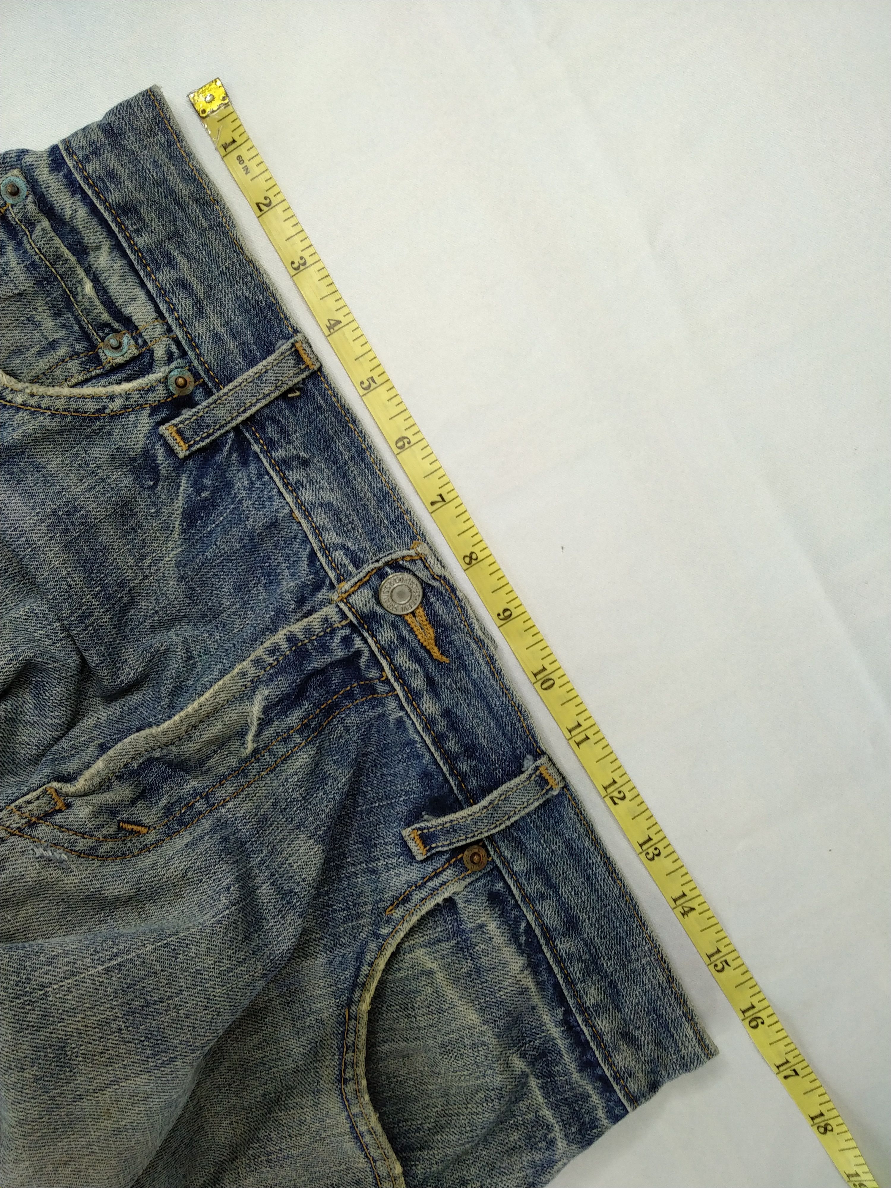 Levi's Vintage Levi's 559 Relaxed Straight Denim 32x28 -JN393 Size US 32 / EU 48 - 5 Thumbnail