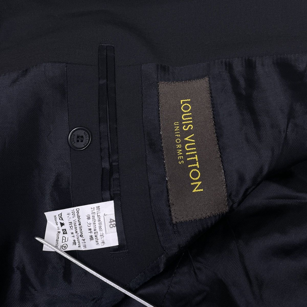 Louis Vuitton Louis Vuitton Uniformes Blazer Jacket Size 48S - 6 Thumbnail