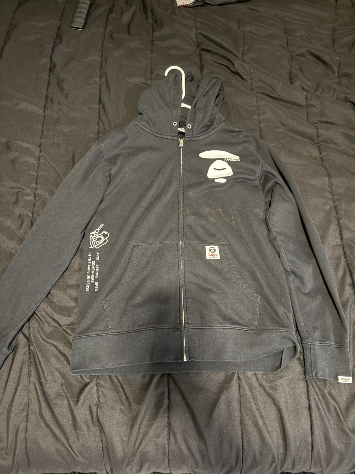 Bape Bape Hoodie Size US XL / EU 56 / 4 - 1 Thumbnail