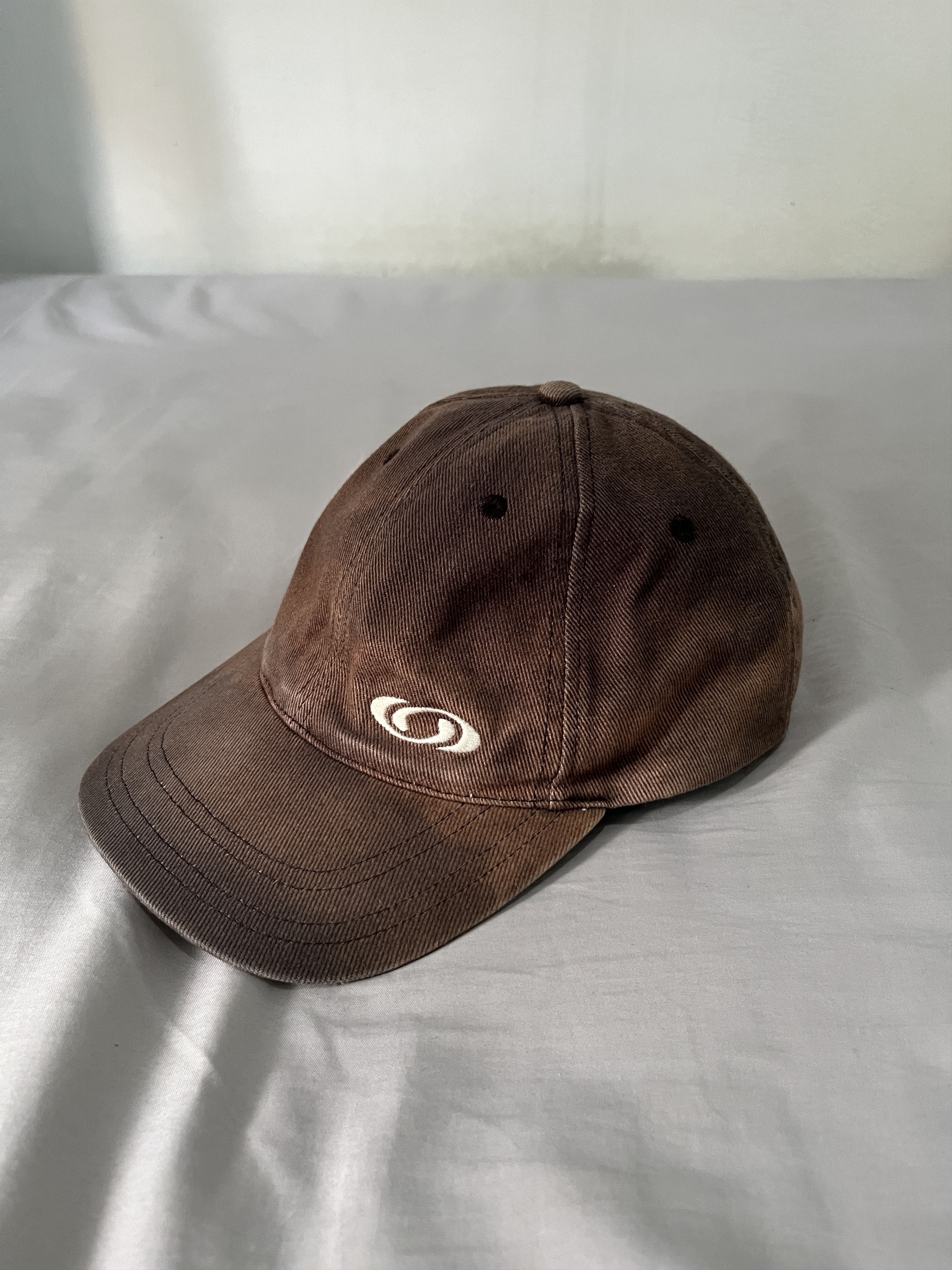 Salomon brown Salomon cap Size ONE SIZE - 1 Thumbnail