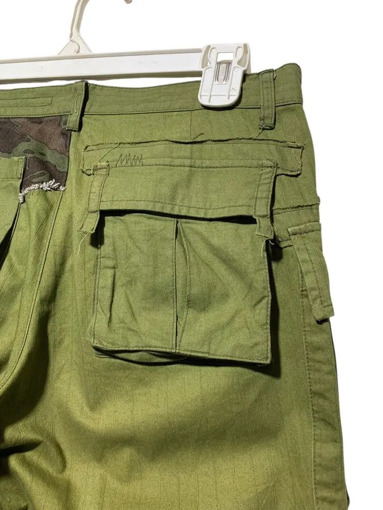 Issey Miyake Sunao Kuwahara reconstructed wide leg cargo pants by issey Size US 30 / EU 46 - 10 Thumbnail