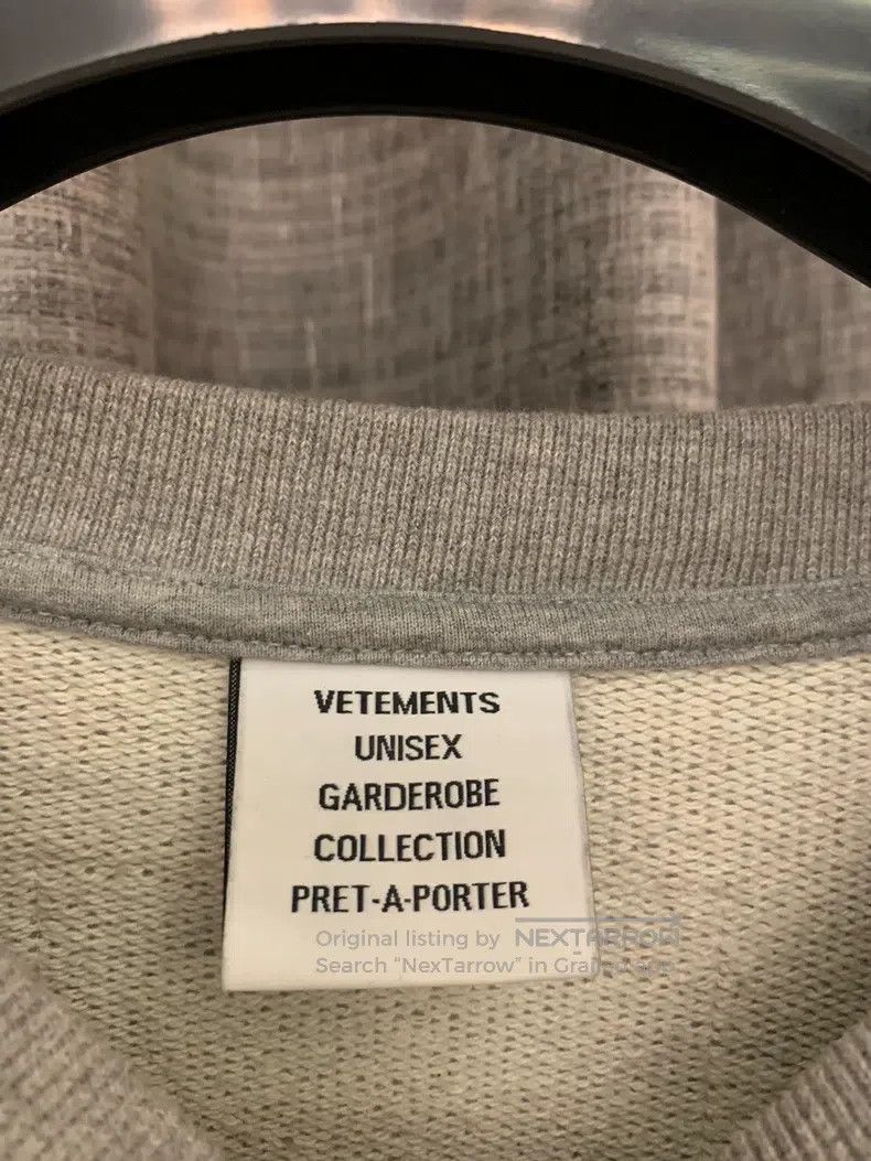 Vetements Vetements Fruit hoodie Size US S / EU 44-46 / 1 - 2 Thumbnail