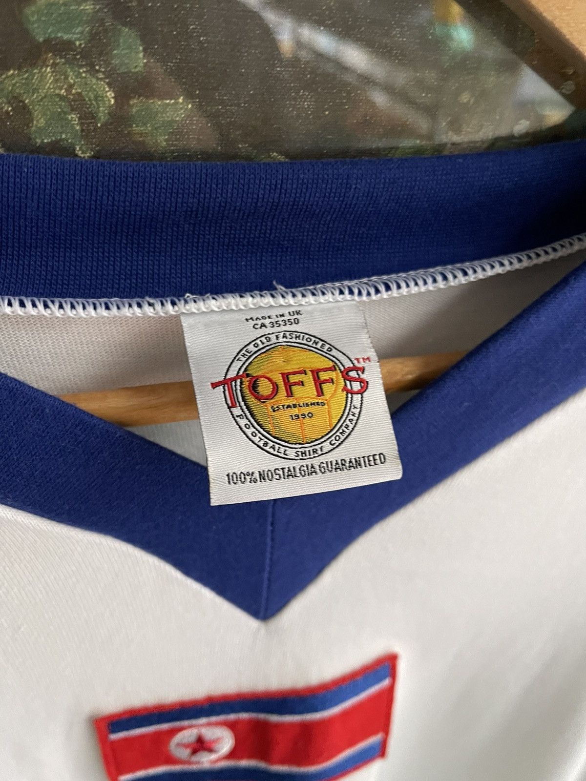 Toffs Vintage North Korea Toffs Jersey 90s Paak Doo Ik Size US XXL / EU 58 / 5 - 3 Thumbnail