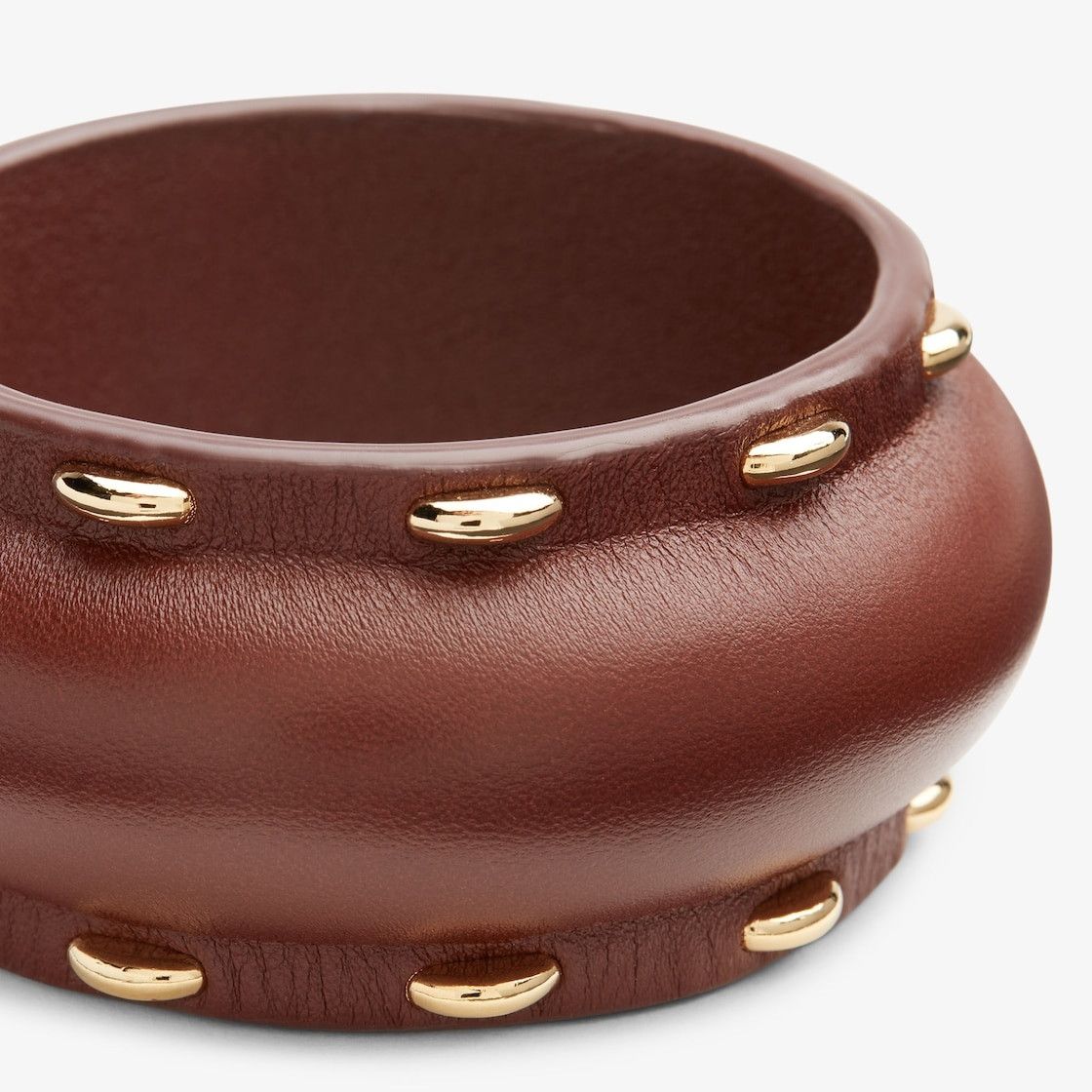 Fendi o1s1wg110925 Size:OS/Fendi Filo Bracelet in Brown Size ONE SIZE - 2 Thumbnail