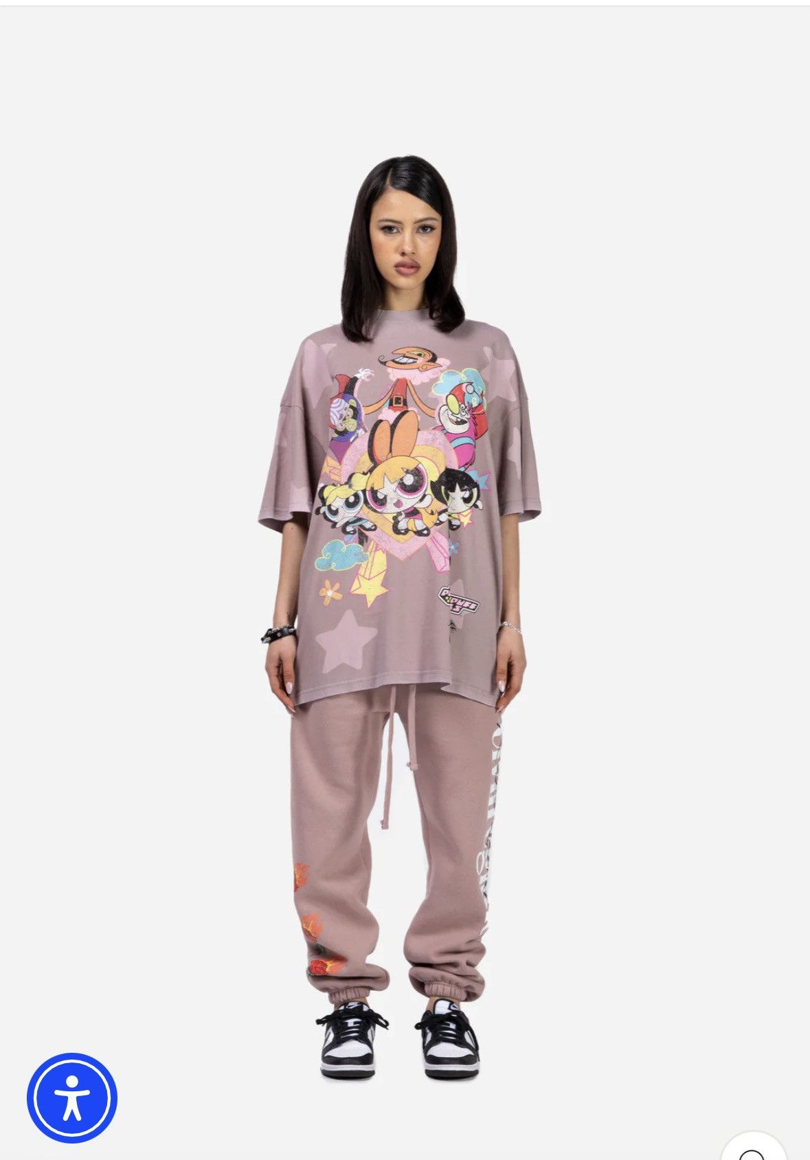 Civil Regime CIVIL REGIME X DARC SPORT X POWERPUFF GIRLS SHIRT | Grailed