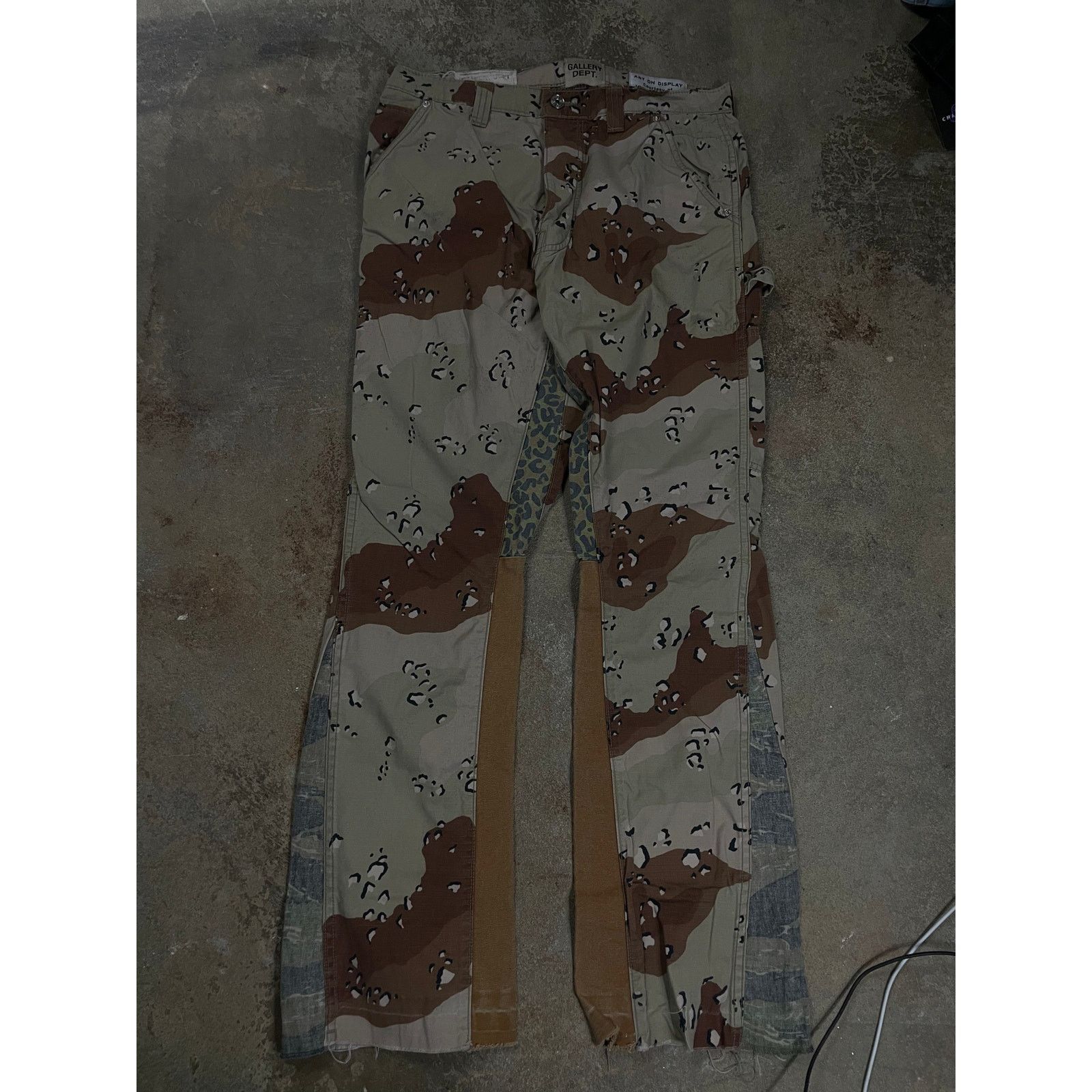 Gallery Dept. Gallery Dept Camo Flare Pants New 32 Size US 32 / EU 48 - 1 Thumbnail