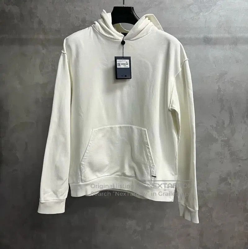 Louis Vuitton Louis Vuitton White Cotton Men's Hoodie . Size US XL / EU 56 / 4 - 1 Thumbnail