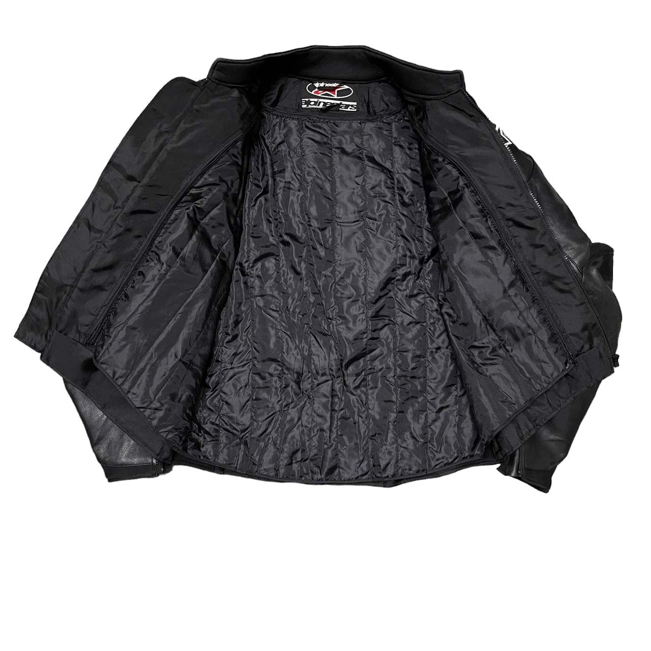 Alpinestars Vintage Alpinestars Motorcycle Racing Jacket With Padding Size US L / EU 52-54 / 3 - 12 Thumbnail