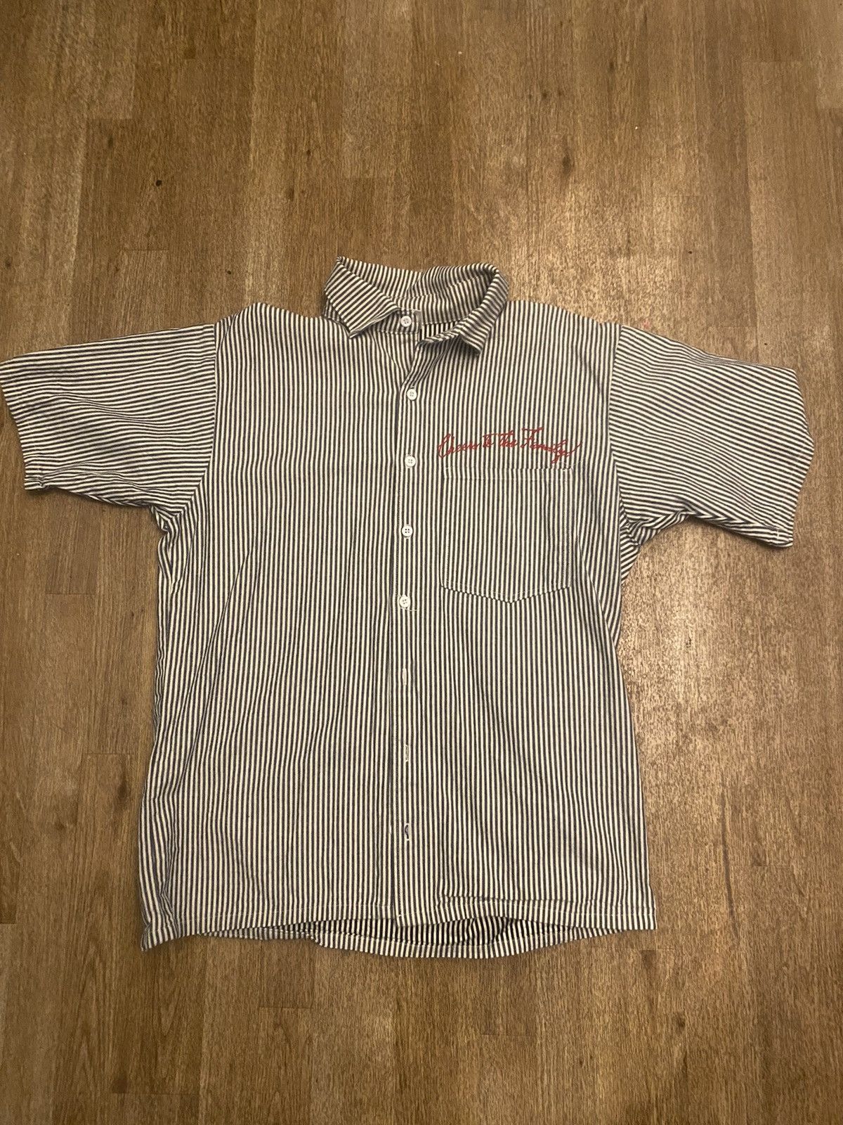 Vintage Genero Neutral Helen’s Wines Striped Shirt Size US M / EU 48-50 / 2 - 1 Thumbnail