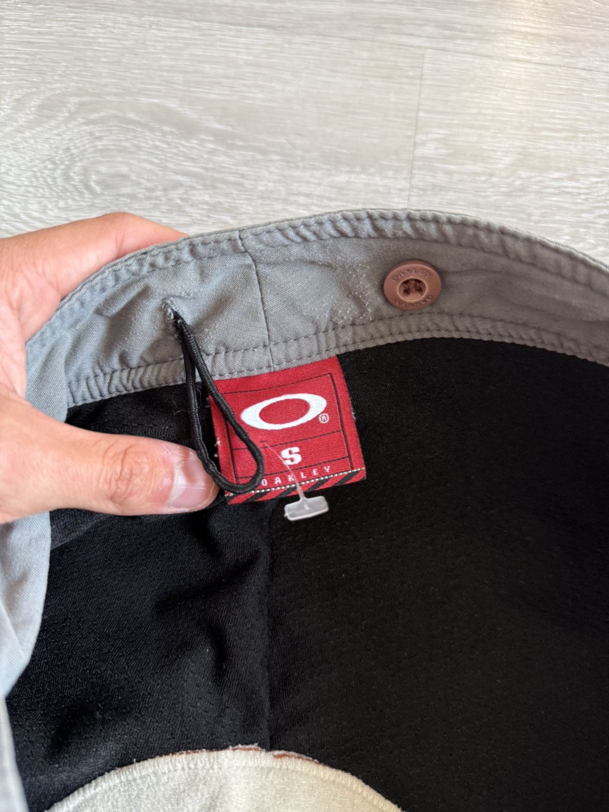 Designer × Vintage Vintage Oakley Shorts Mens Sky Blue/Gray Software Cargo Size US 32 / EU 48 - 10 Thumbnail