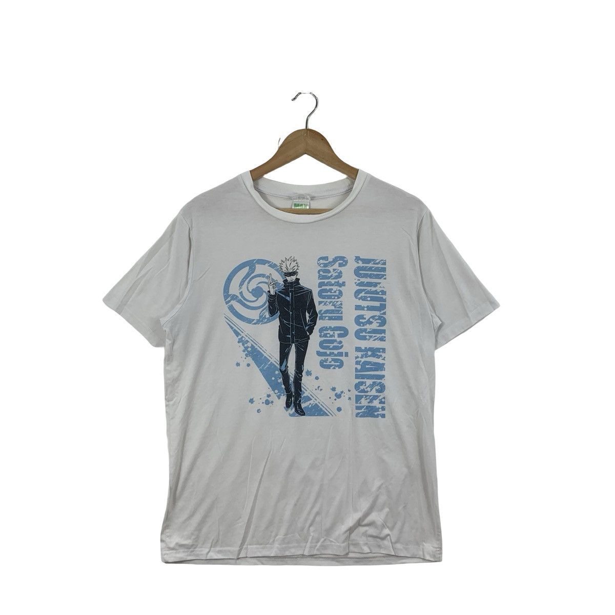 Other SATORU GOJO Jujutsu Kaisen Collection Tee Shirt Top Manga Size US M / EU 48-50 / 2 - 3 Thumbnail