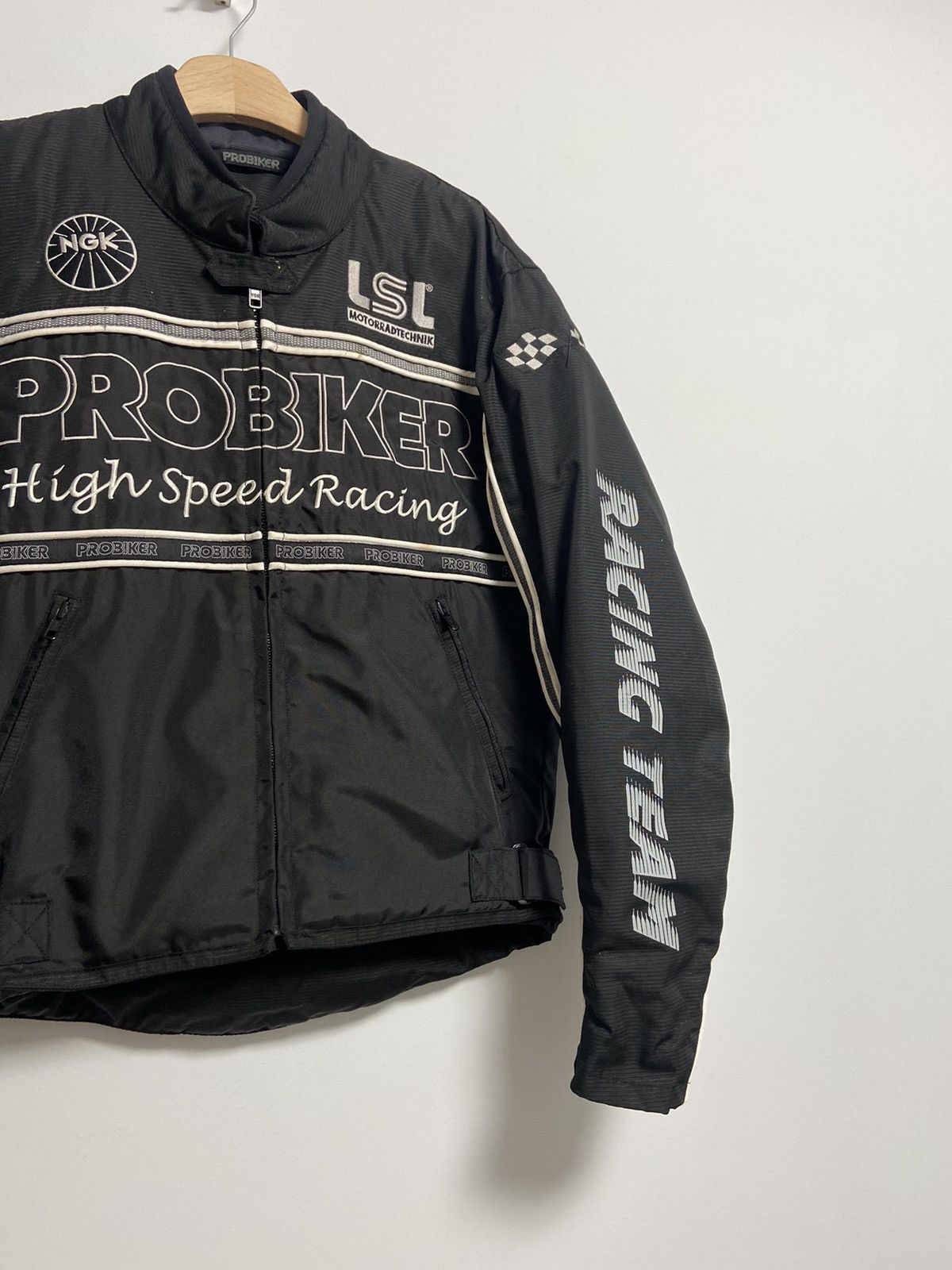 Vintage Probiker Castrol Jacket Motorcycle Size US M / EU 48-50 / 2 - 3 Thumbnail