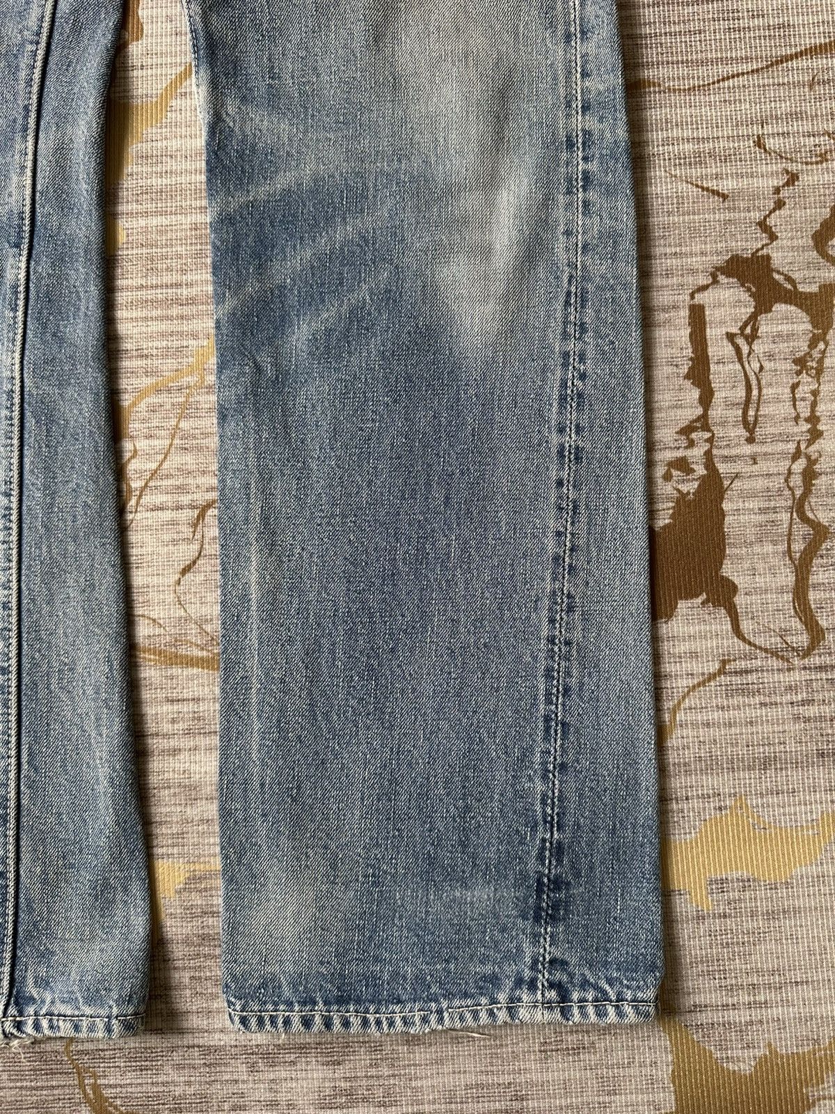 Orslow Orslow Japan Selvedge Faded Blue Denim Size US 30 / EU 46 - 7 Thumbnail