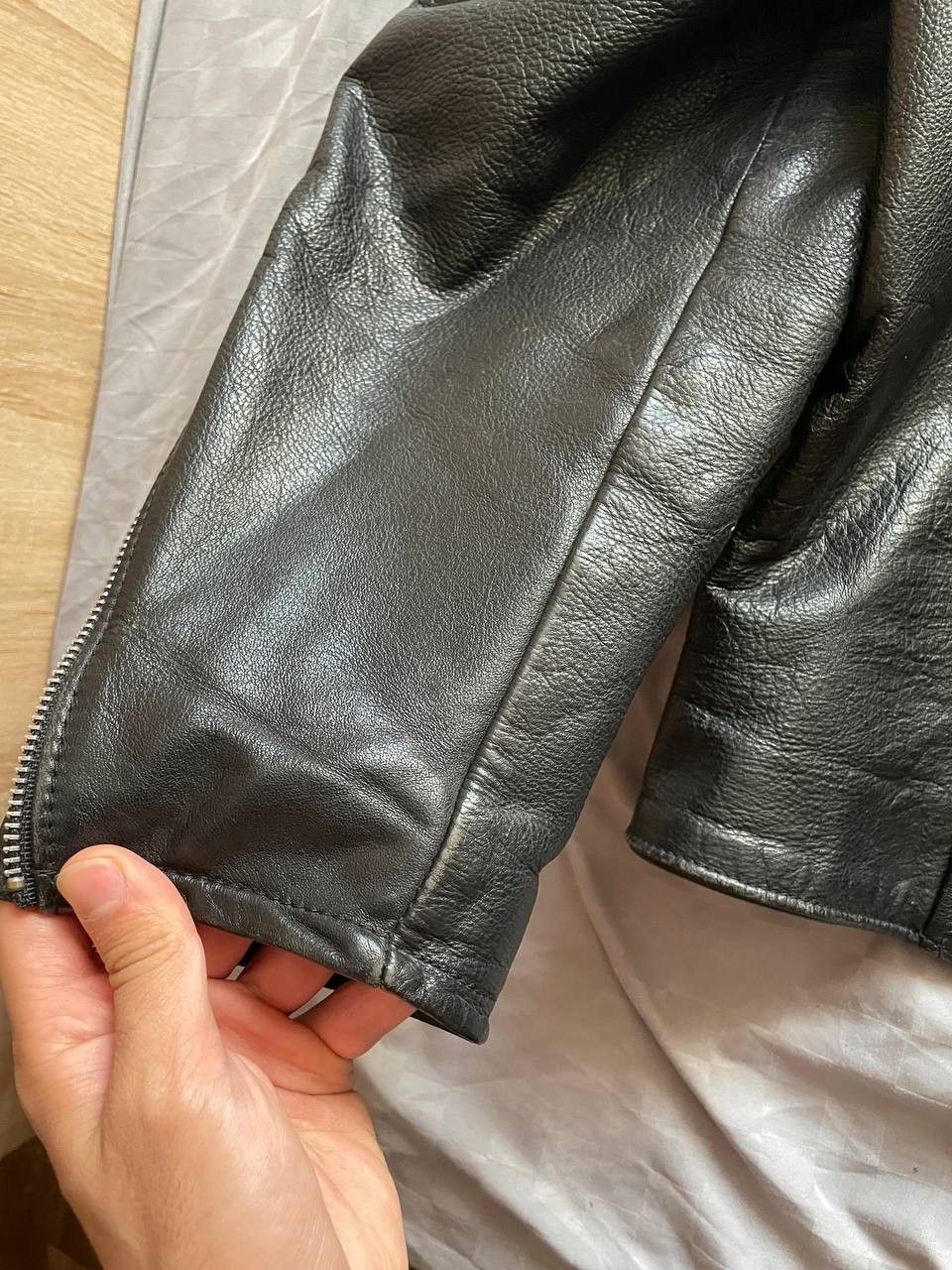Harley Davidson Vintage Harley Davidson Leather Jacket Size US XL / EU 56 / 4 - 13 Thumbnail