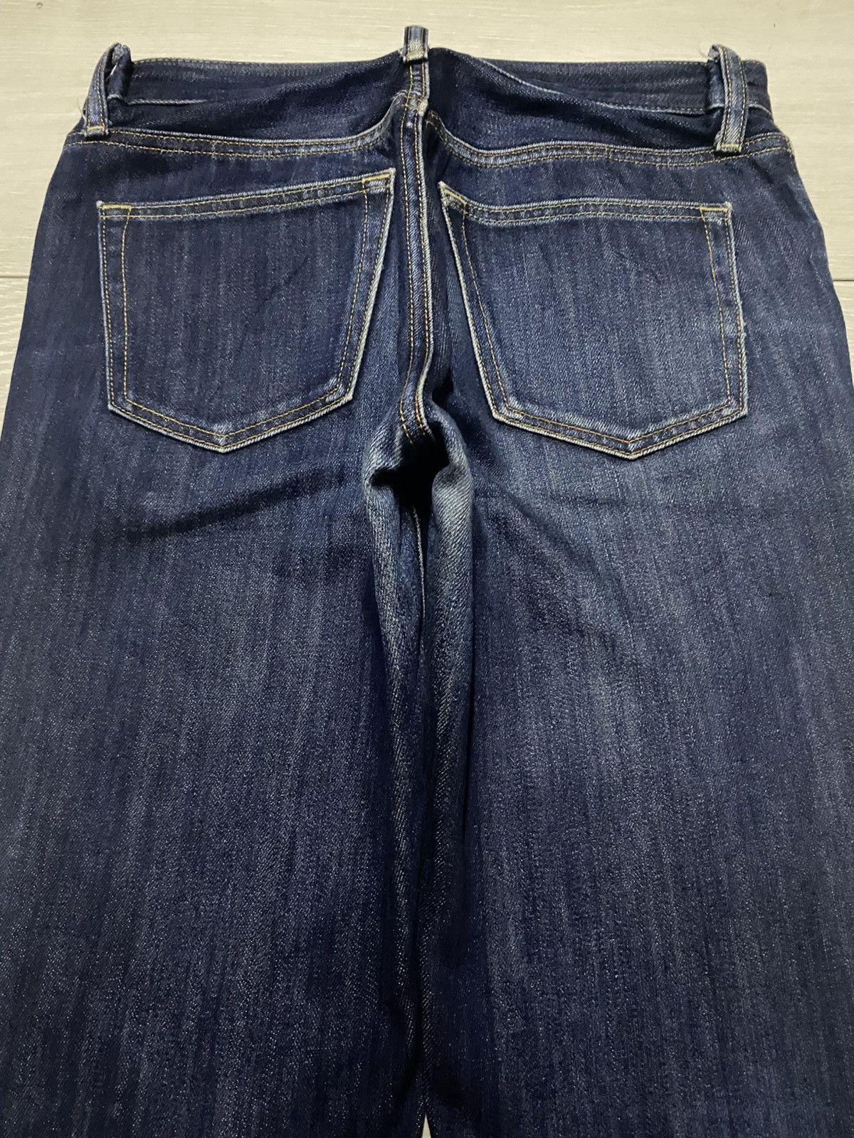 Uniqlo Vintage Japanese Brand Uniqlo Loose Distressed Jeans Size US 30 / EU 46 - 4 Thumbnail