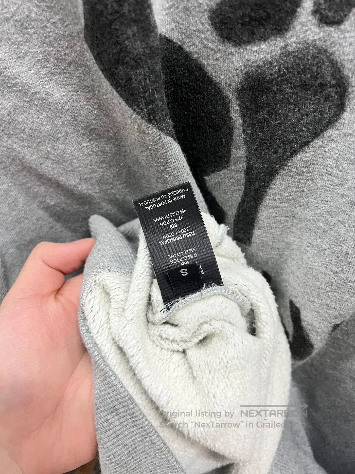 Vetements Vetements 19SS Fists Print Hoodie . Size US S / EU 44-46 / 1 - 7 Thumbnail