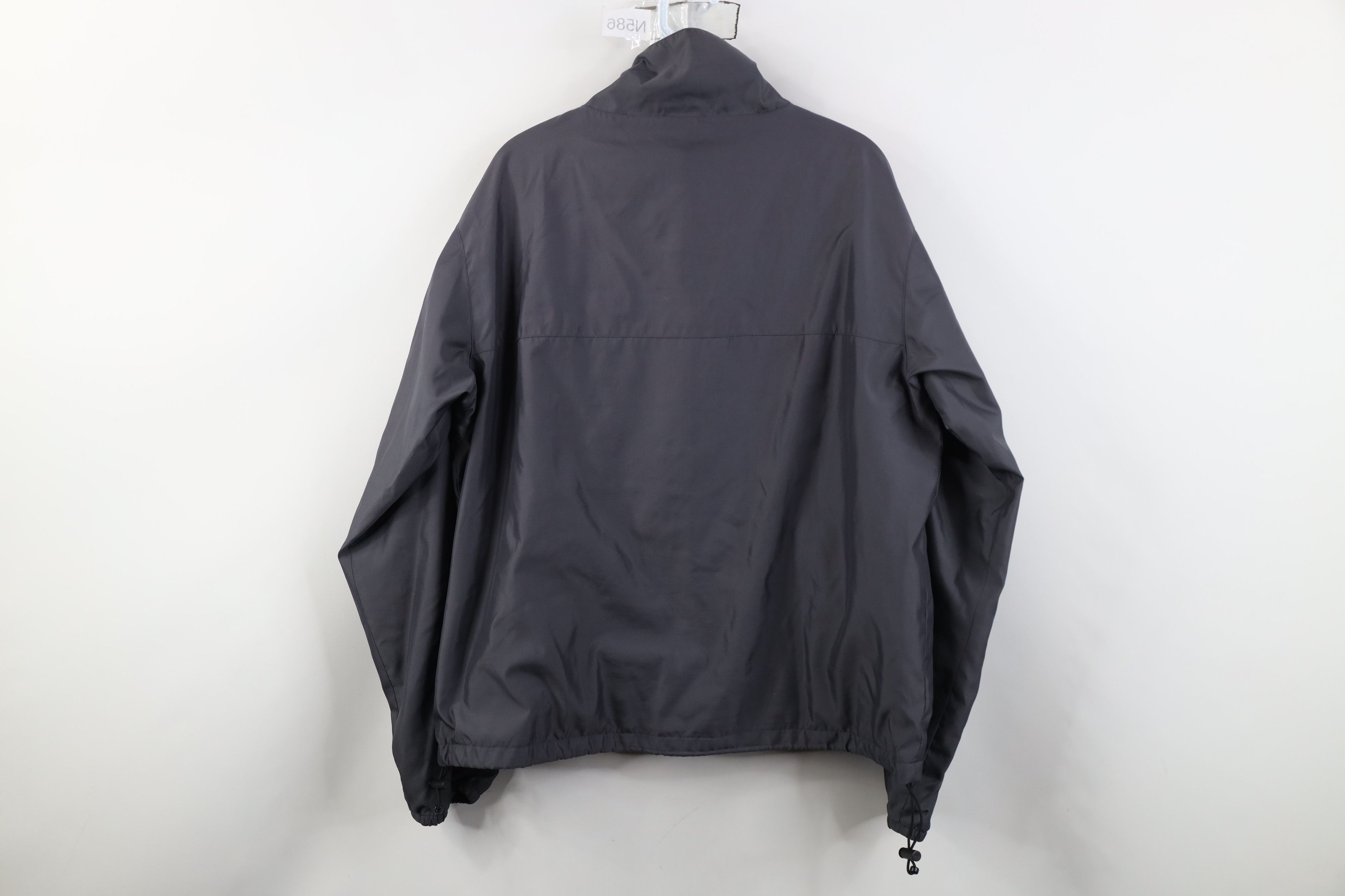 Gap Vintage 90s Gap Blank Pullover Anorak Windbreaker Jacket Size L / US 10 / IT 46 - 14 Thumbnail