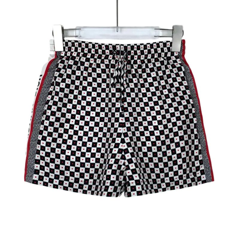 Dior Dior Color Block Silk Women's Shorts 0089 Size 28" / US 6 / IT 42 - 1 Thumbnail