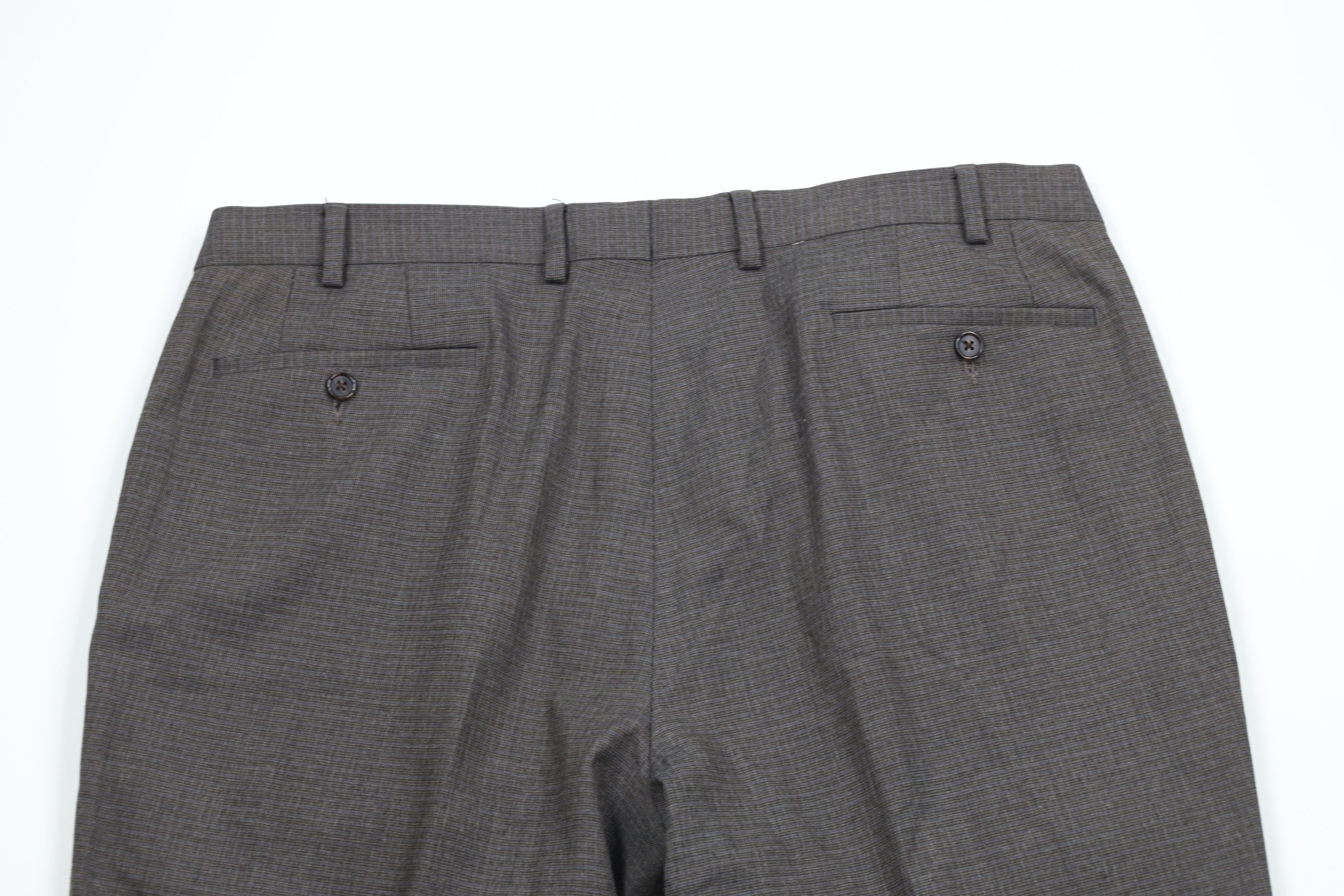 Ralph Lauren × Vintage Vintage Ralph Lauren Fit Wide Leg Chino Pants Trousers Size US 38 / EU 54 - 11 Thumbnail