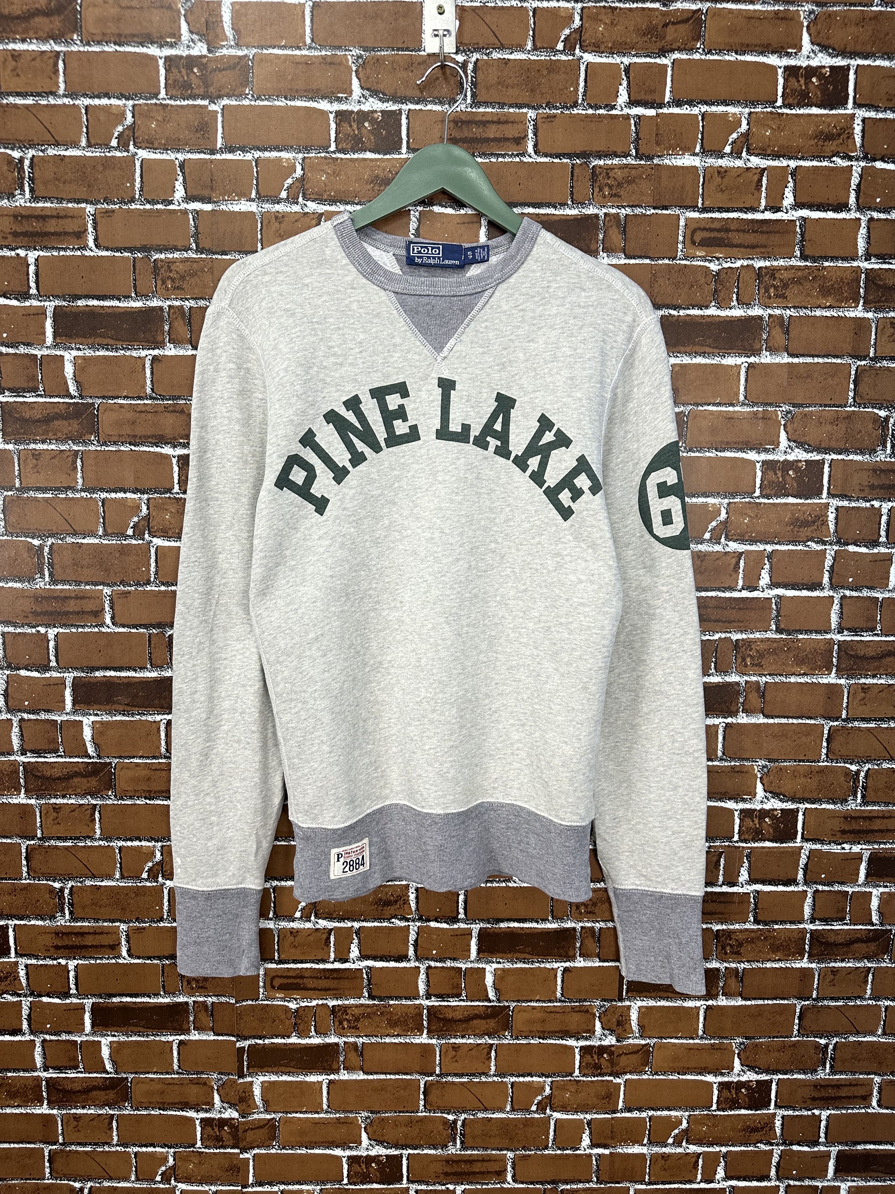 Polo Ralph Lauren Vintage Polo Ralph Lauren Pine Lake 67 Sweatshirt Z488 Size US XS / EU 42 / 0 - 1 Thumbnail