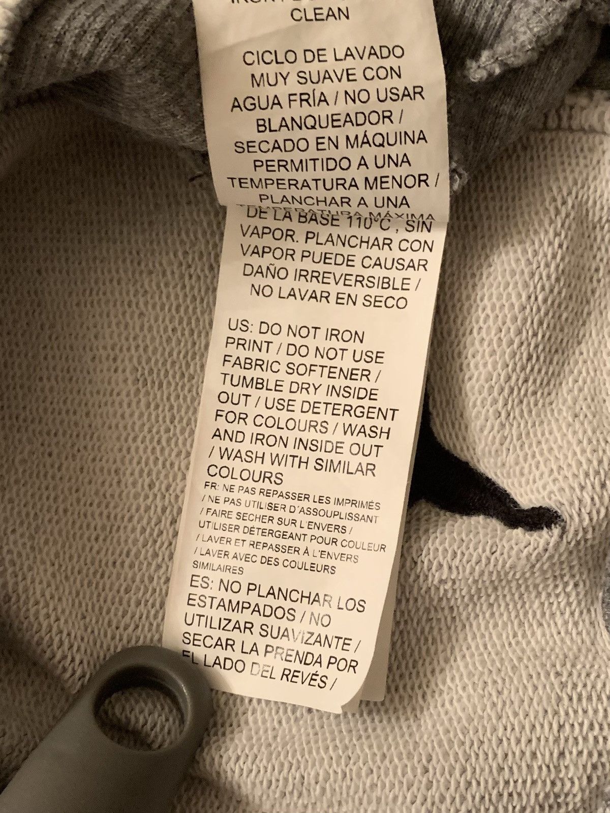 Puma Vintage Y2K Puma X Sankuanz Rubberized Logo Grey LS Hoodie Size US S / EU 44-46 / 1 - 10 Thumbnail